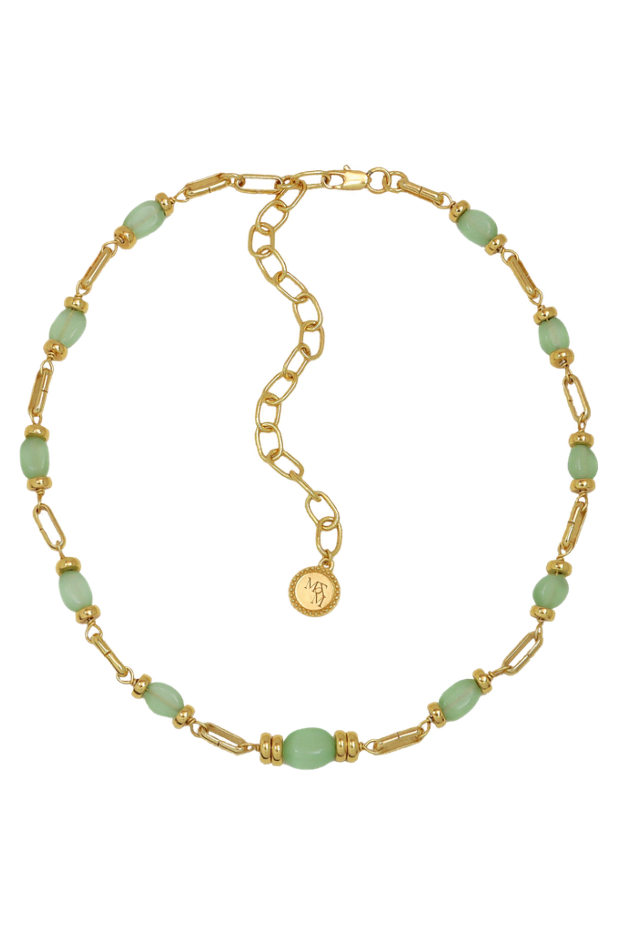 Mountain & Moon Esther Necklace Gold