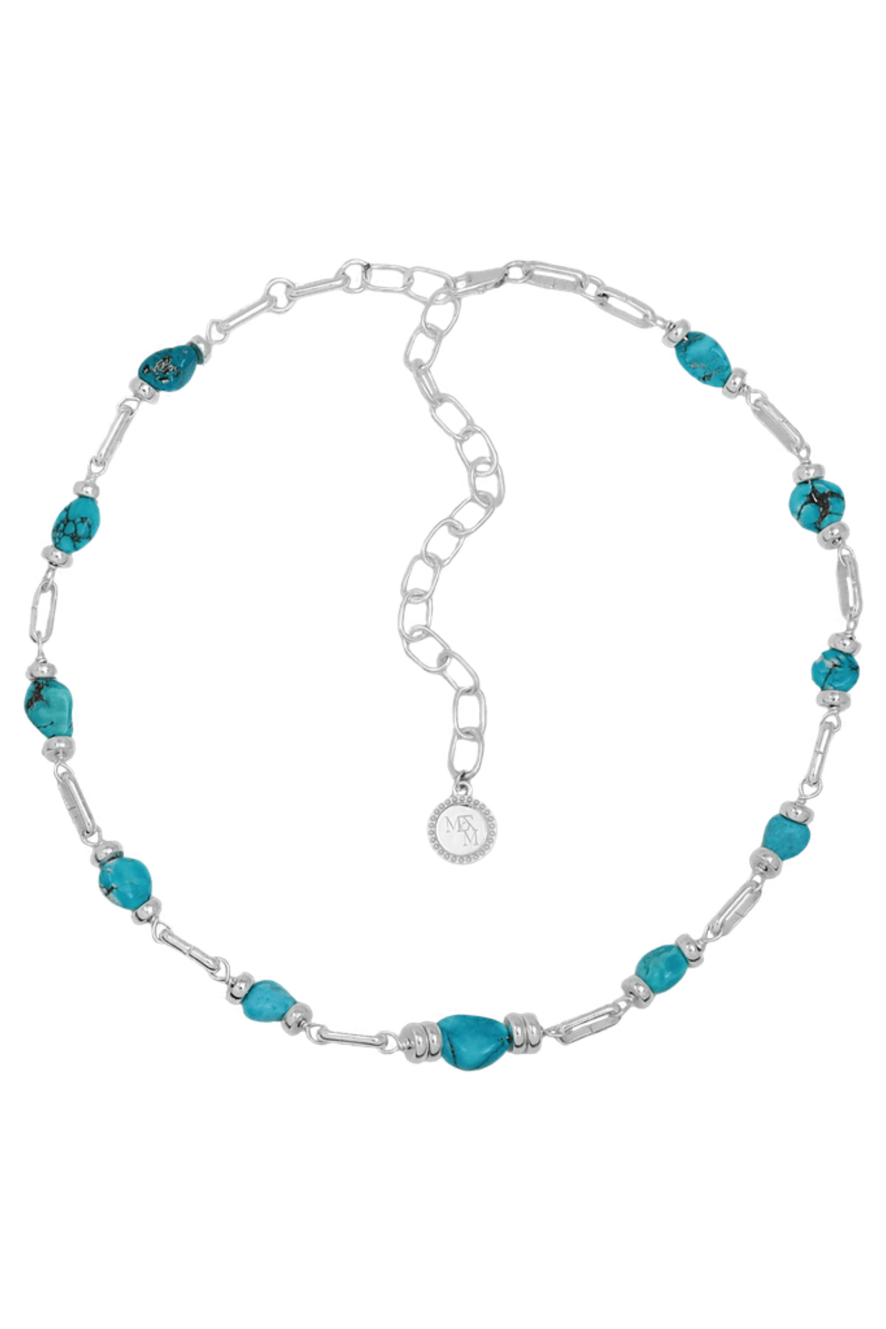Mountain & Moon Esther Necklace Silver