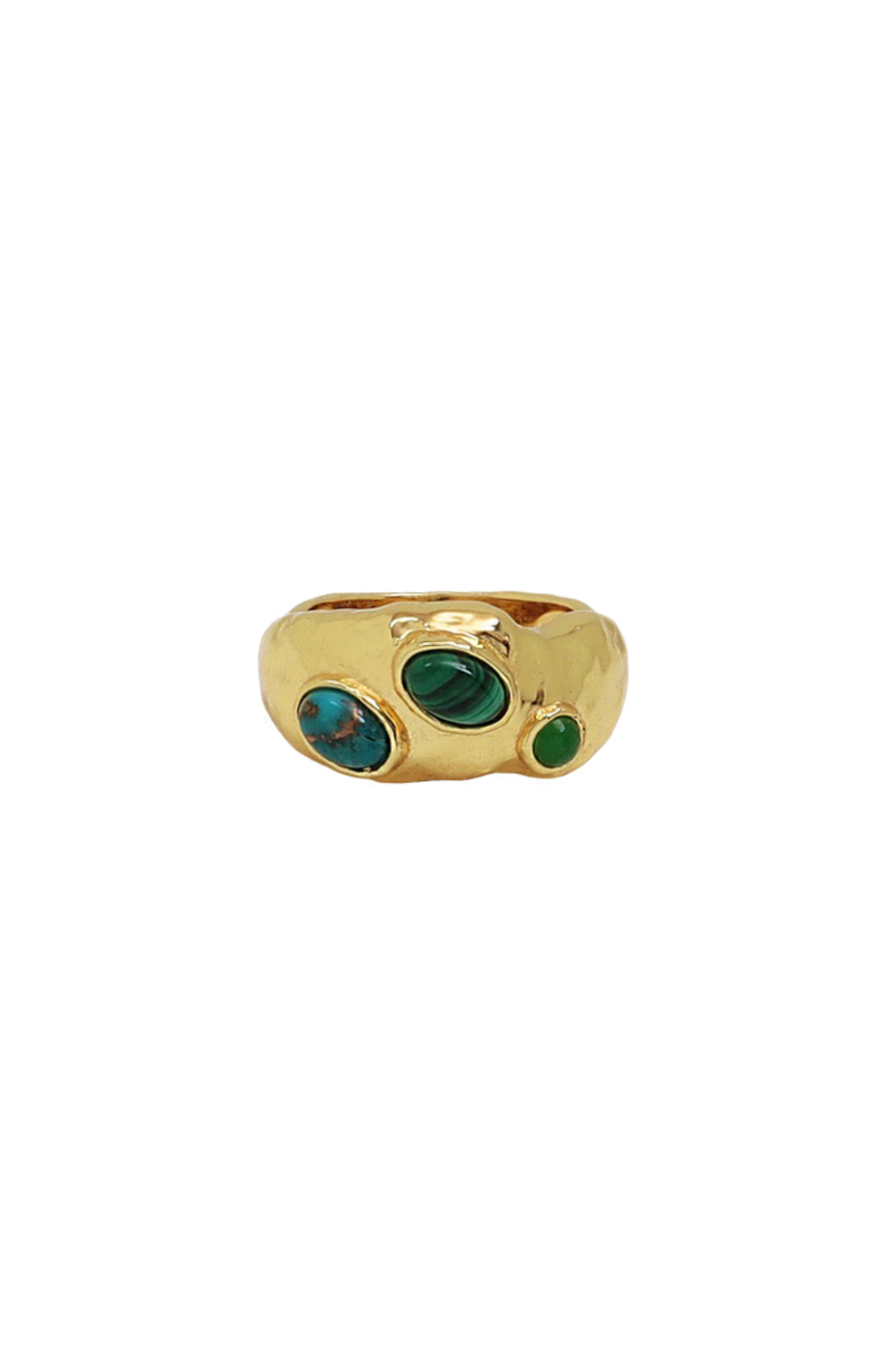 Mountain & Moon Roberta Ring Gold