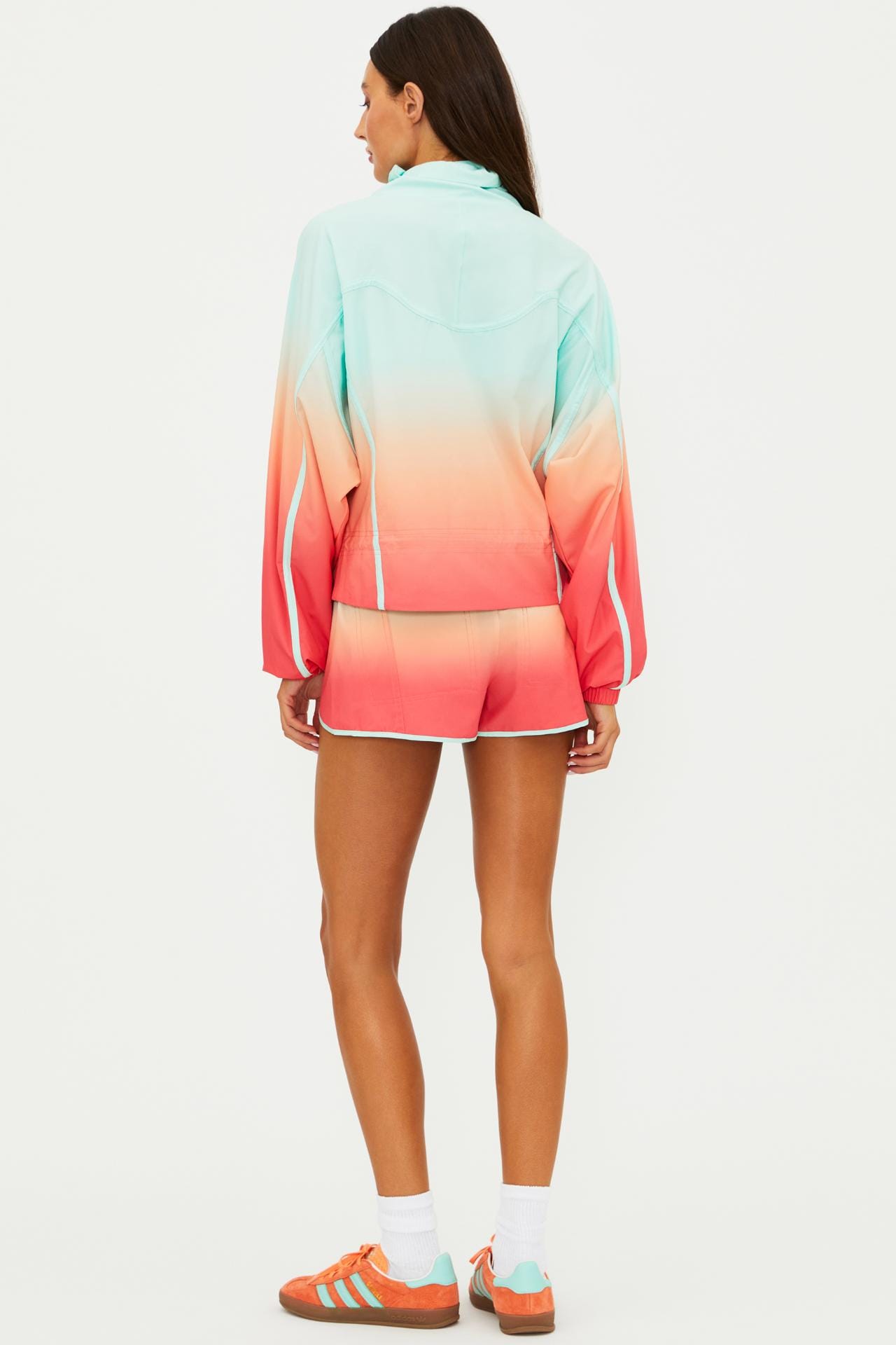 Beach Riot Casen Jacket Guava Ombre