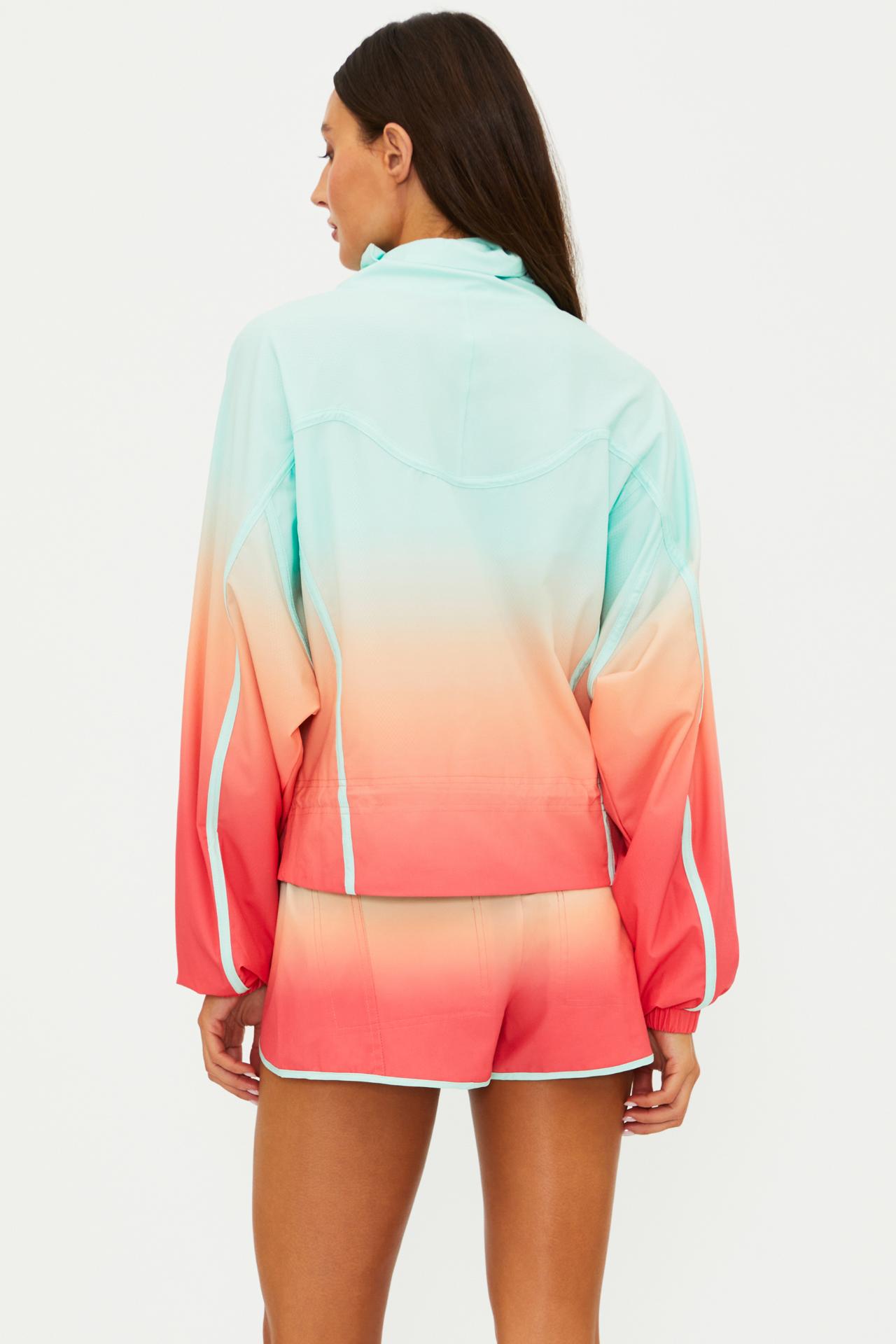 Beach Riot Nadia Short Guava Ombre
