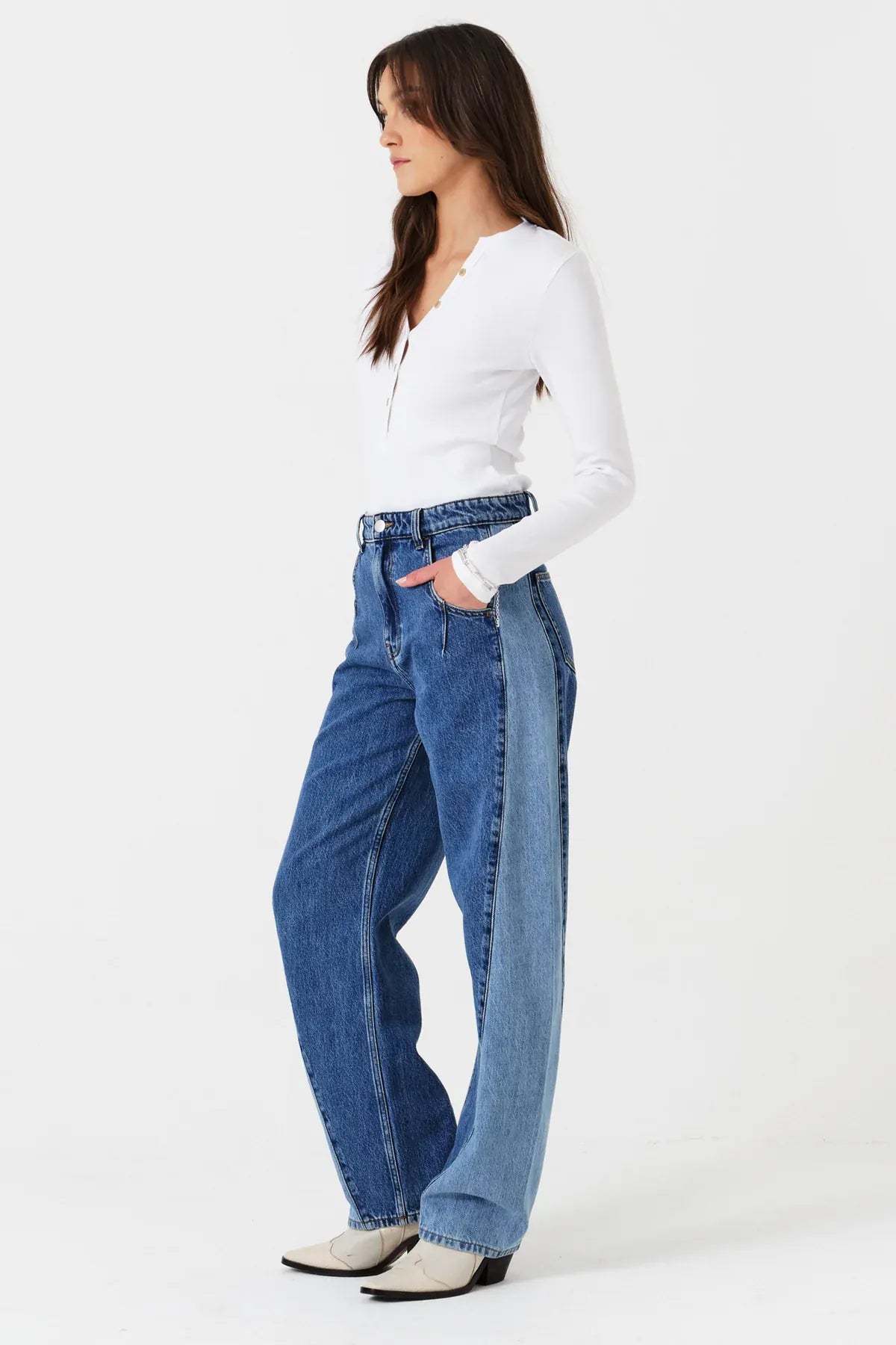 Seventy + Mochi Twisted Nina Jean In Phoenix Two Tone