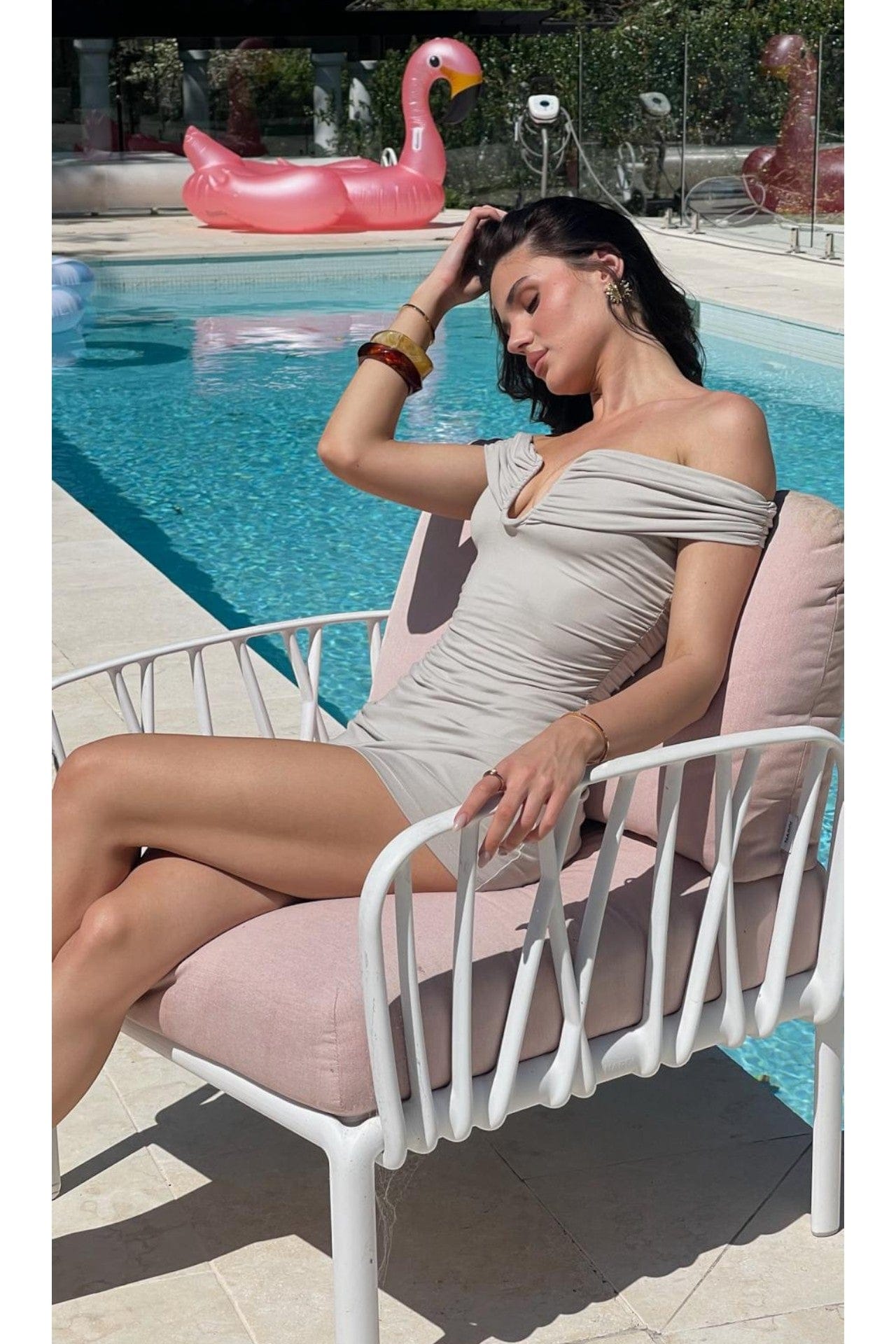 U-Wire Oyster Mini Dress