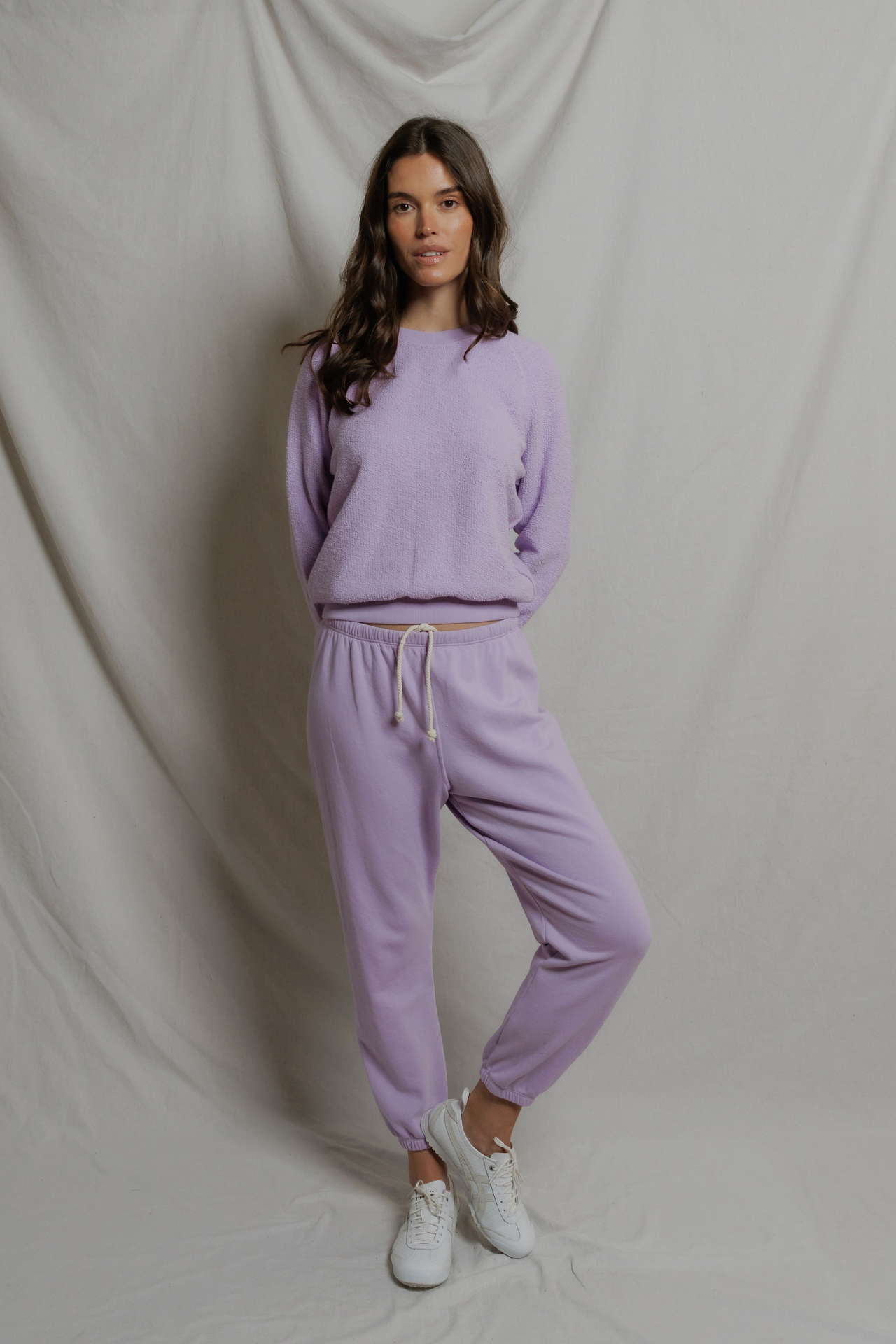 Perfectwhitetee Johnny French Terry Sweatpant Ultraviolet