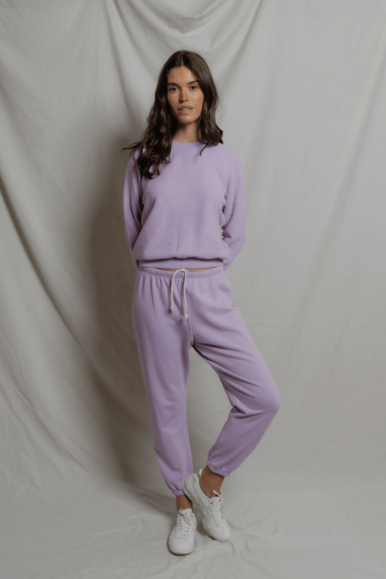 Perfectwhitetee Johnny French Terry Sweatpant Ultraviolet