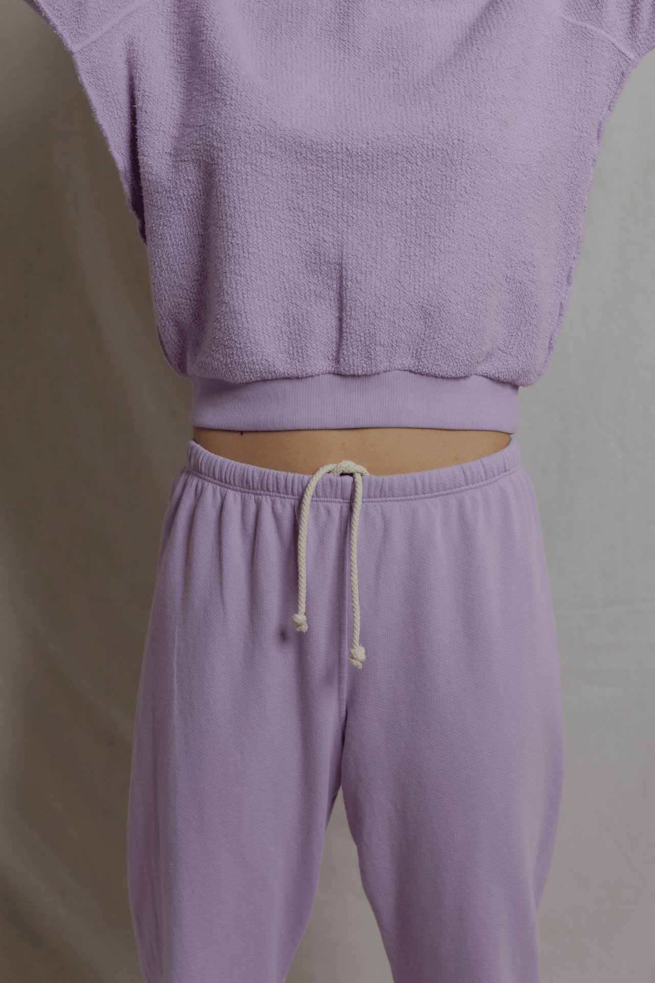 Perfectwhitetee Johnny French Terry Sweatpant Ultraviolet