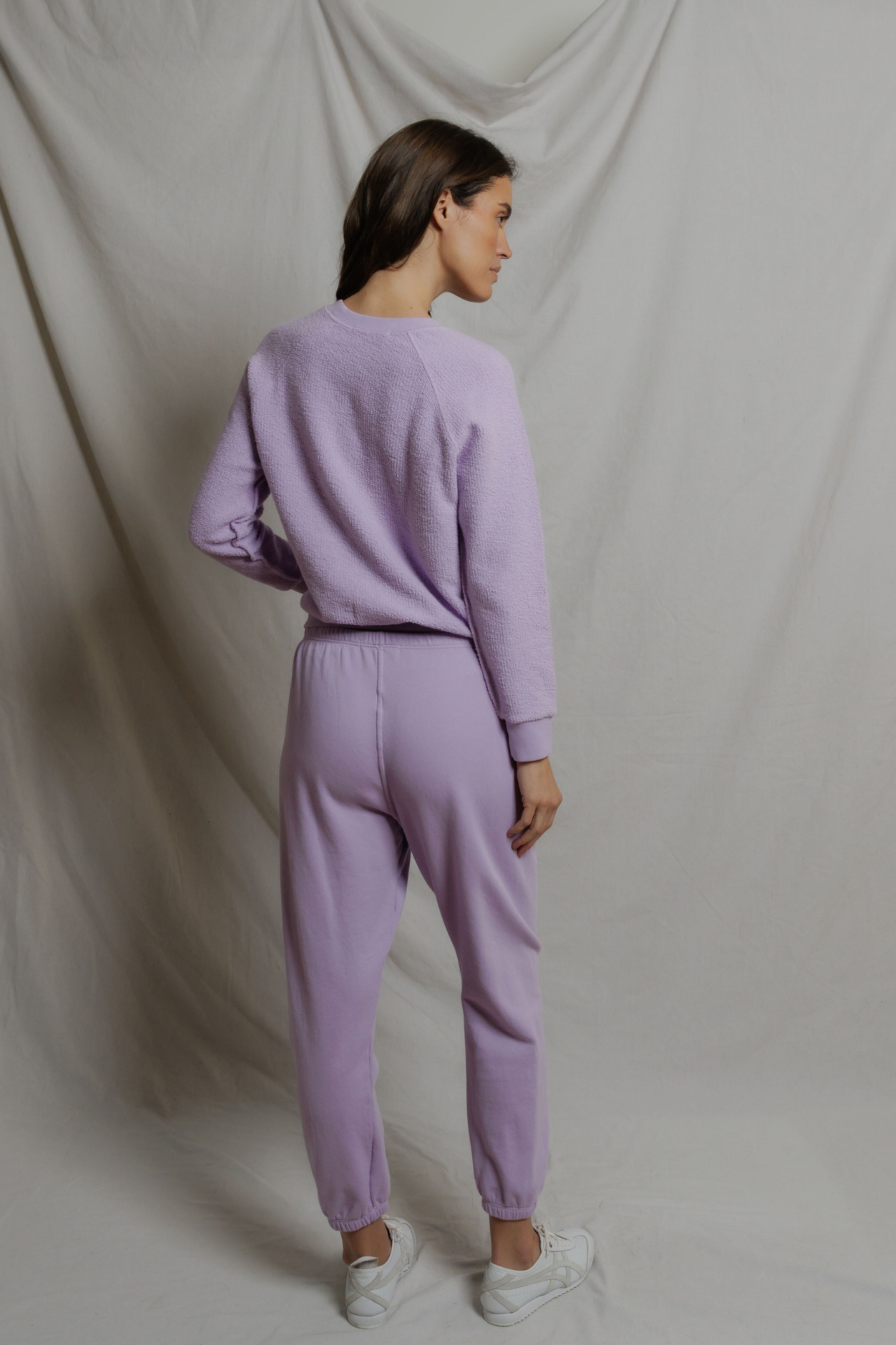 Perfectwhitetee Johnny French Terry Sweatpant Ultraviolet