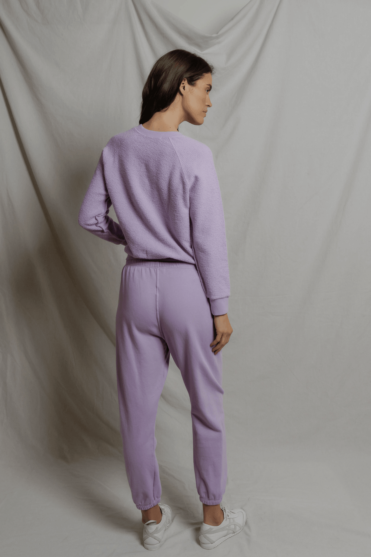 Perfectwhitetee Johnny French Terry Sweatpant Ultraviolet