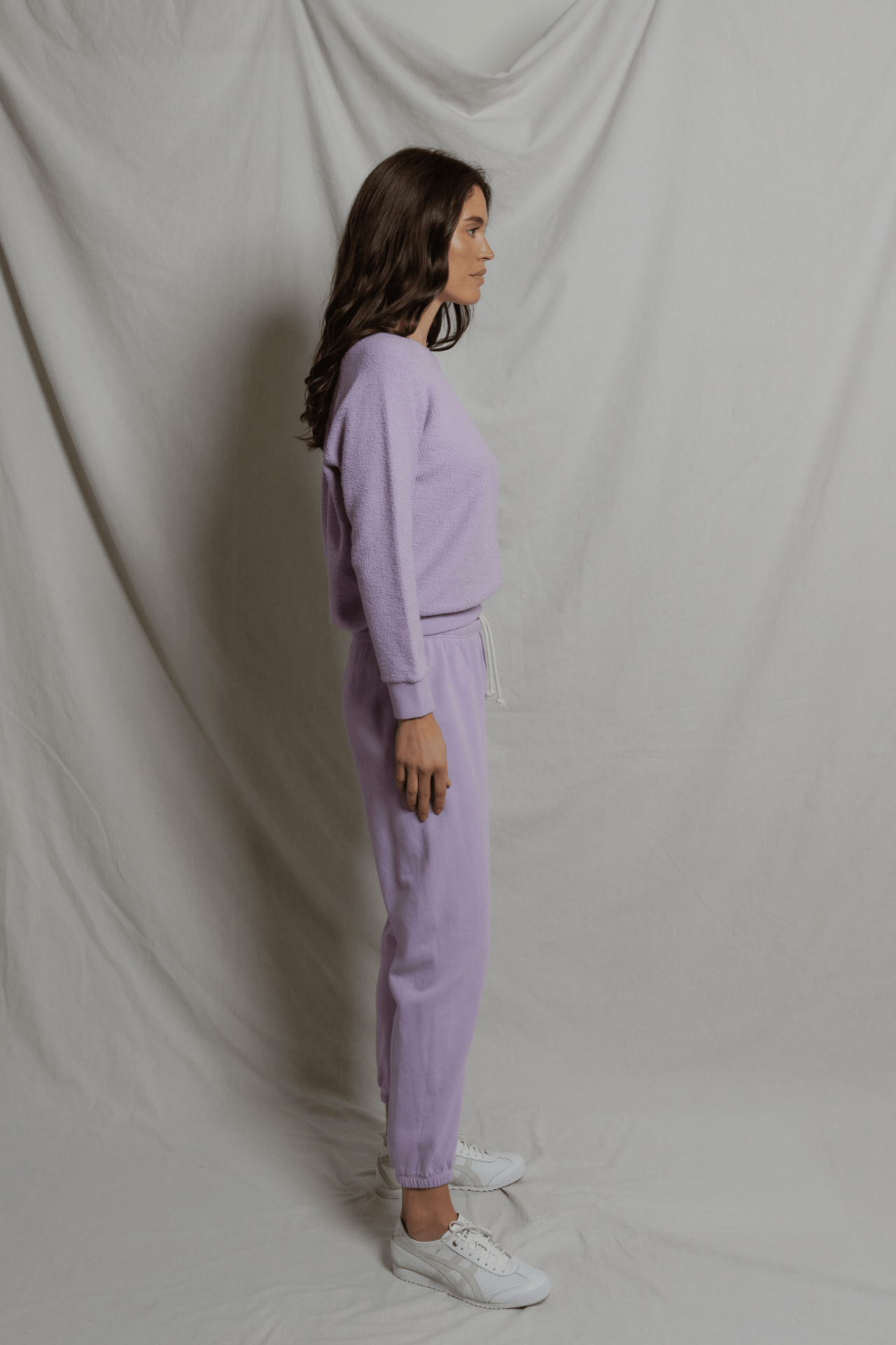 Perfectwhitetee Johnny French Terry Sweatpant Ultraviolet