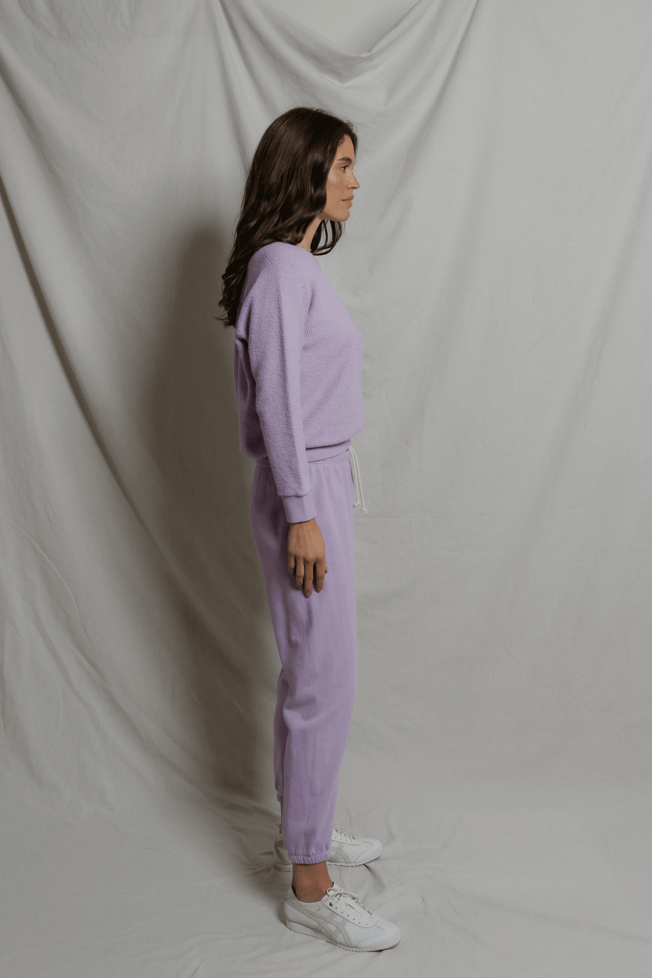 Perfectwhitetee Johnny French Terry Sweatpant Ultraviolet
