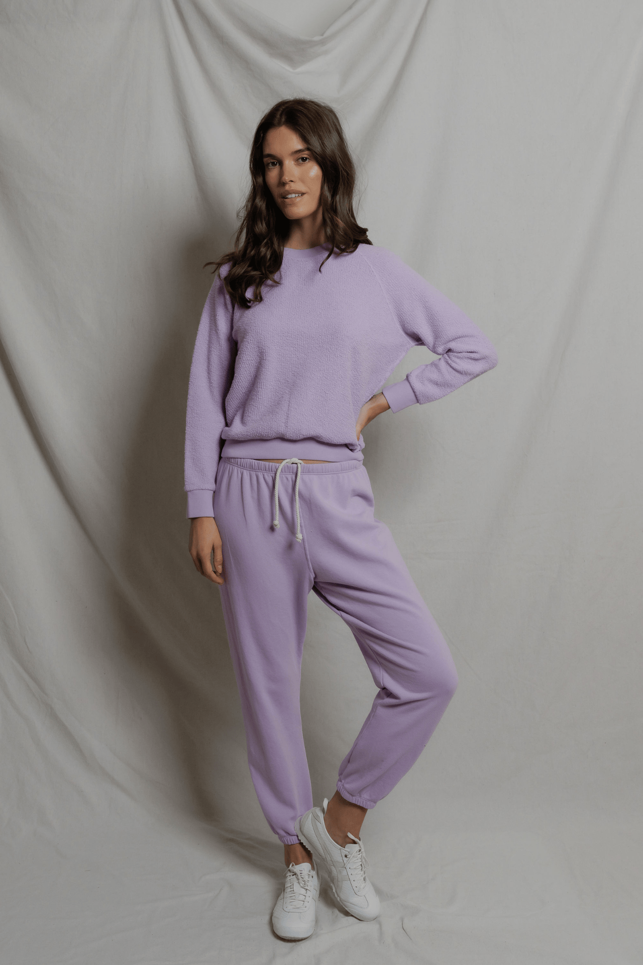 Perfectwhitetee Johnny French Terry Sweatpant Ultraviolet