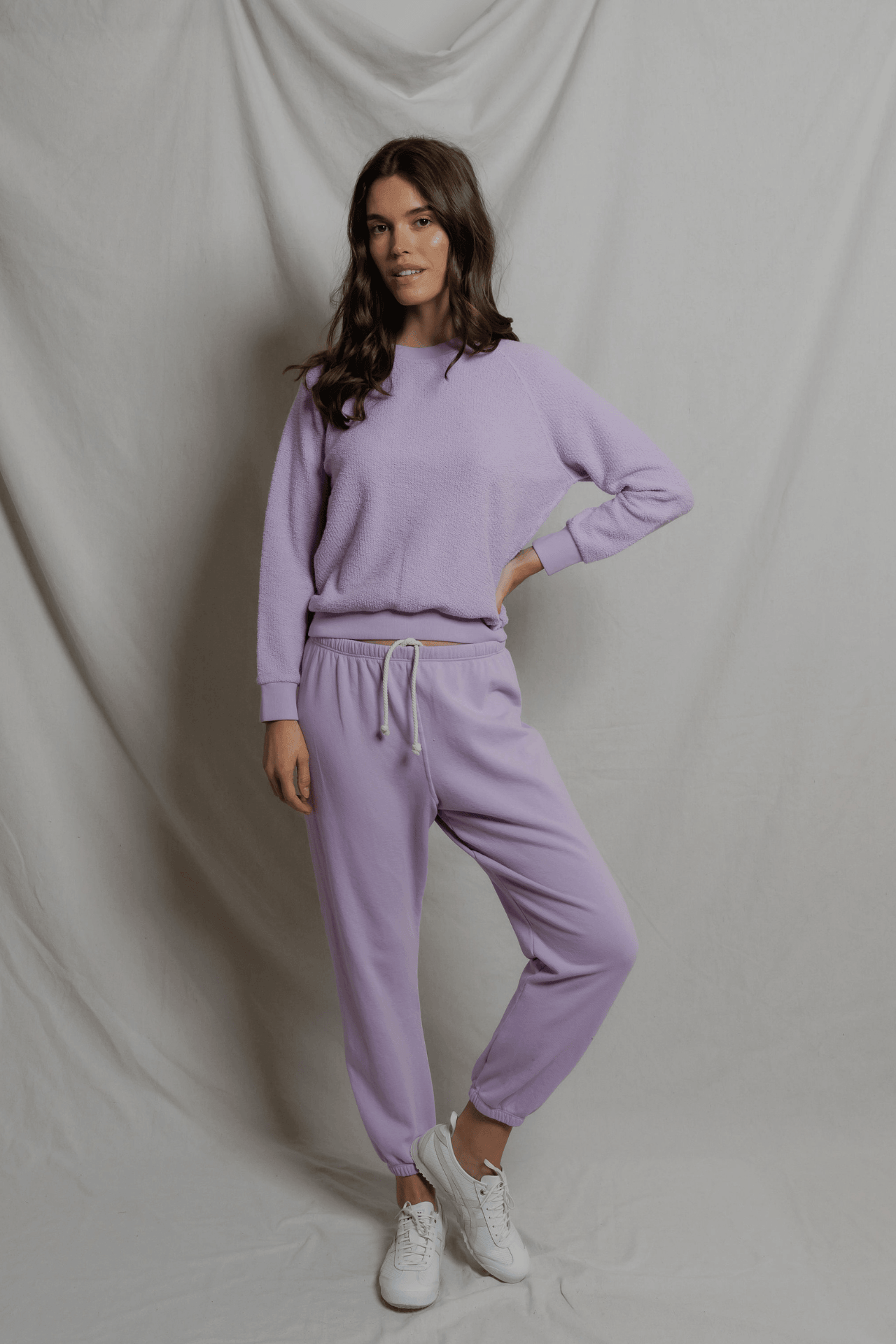 Perfectwhitetee Johnny French Terry Sweatpant Ultraviolet