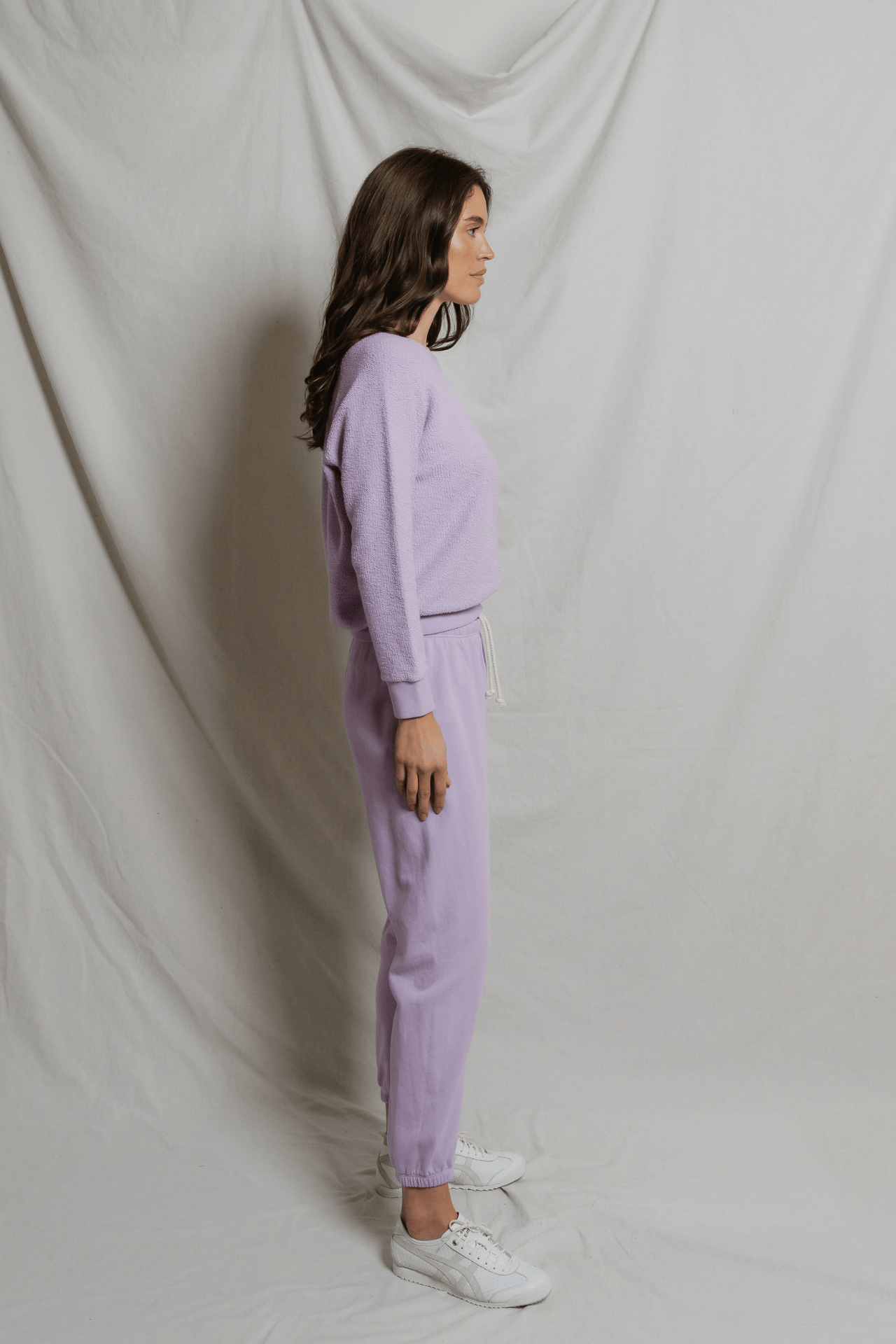 Perfectwhitetee Ziggy Inside Our Fleece Ultraviolet