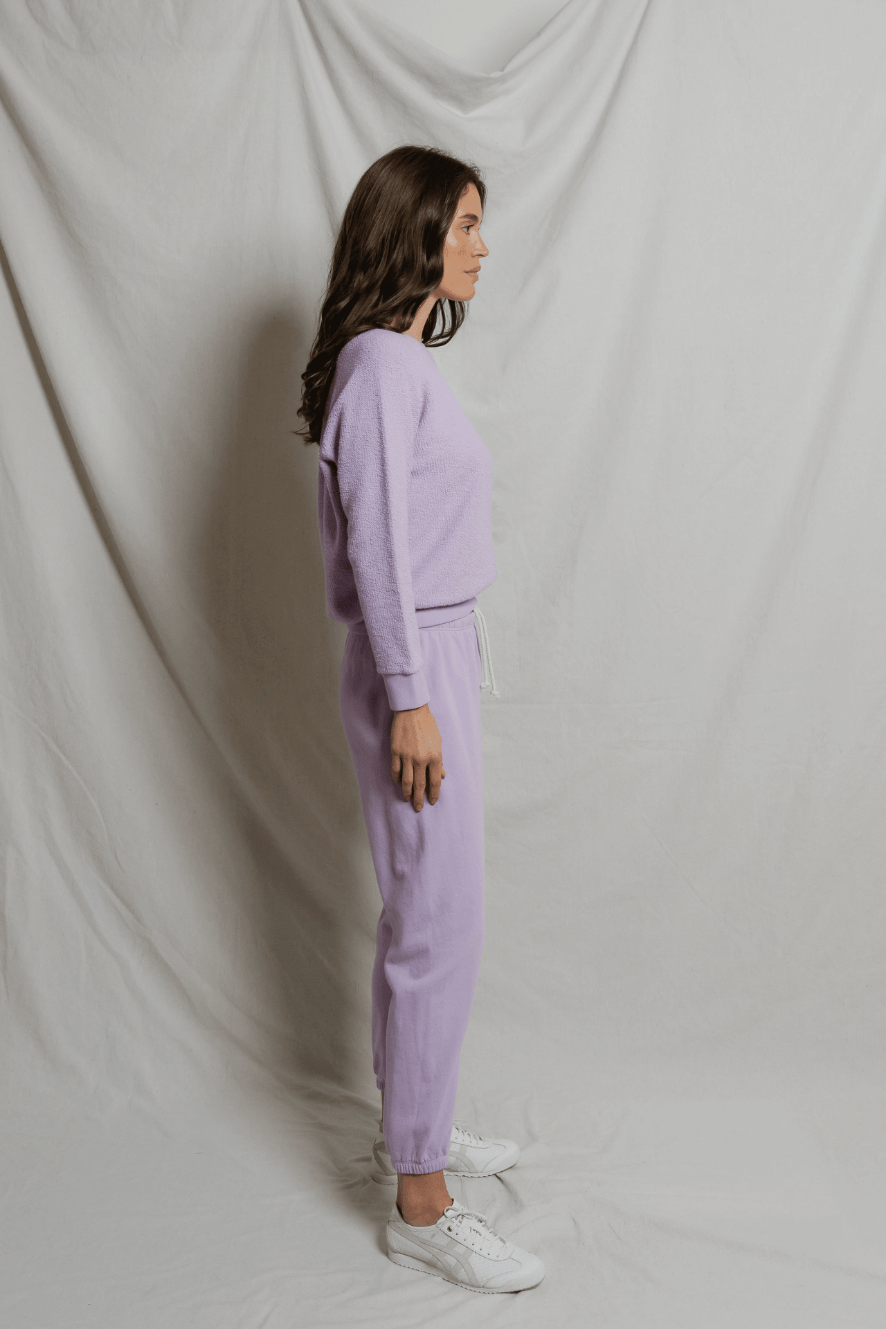 Perfectwhitetee Ziggy Inside Our Fleece Ultraviolet