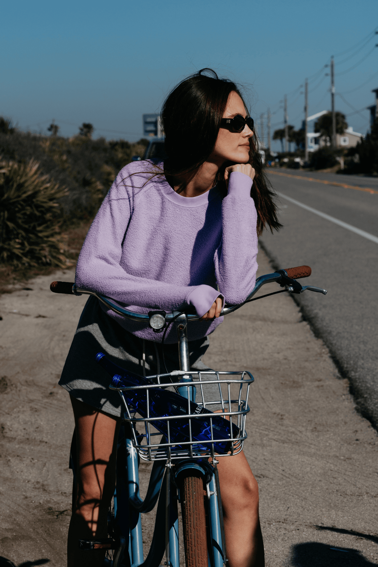 Perfectwhitetee Ziggy Inside Our Fleece Ultraviolet