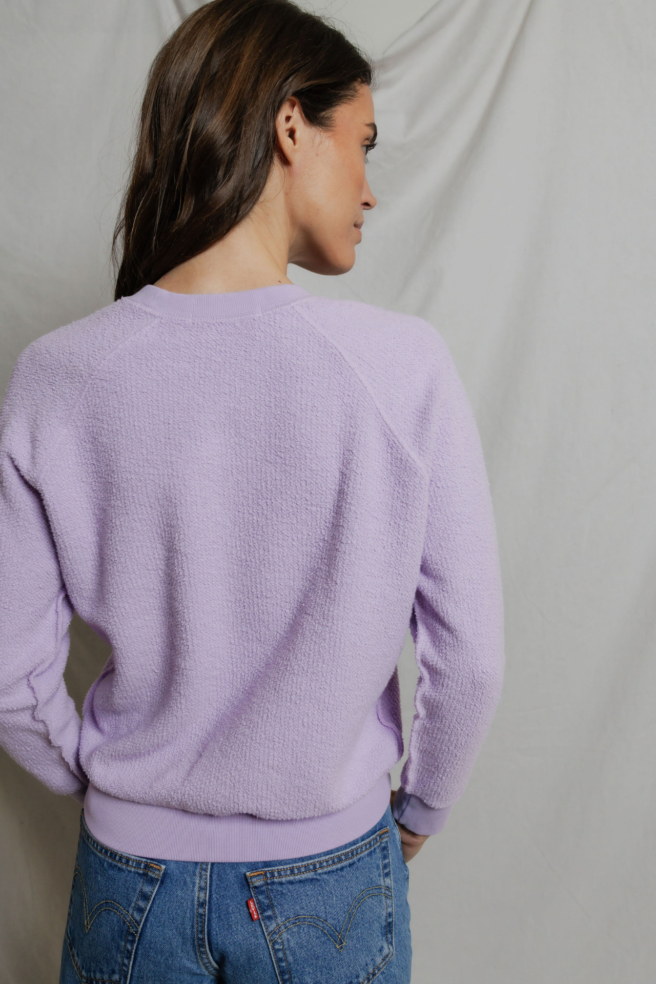 Perfectwhitetee Ziggy Inside Our Fleece Ultraviolet