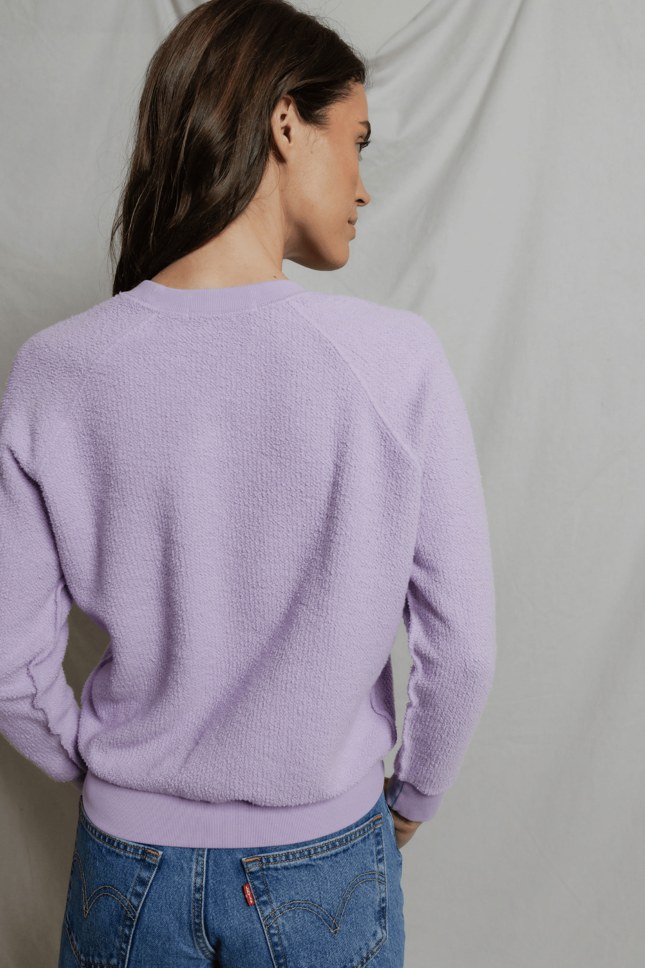 Perfectwhitetee Ziggy Inside Our Fleece Ultraviolet