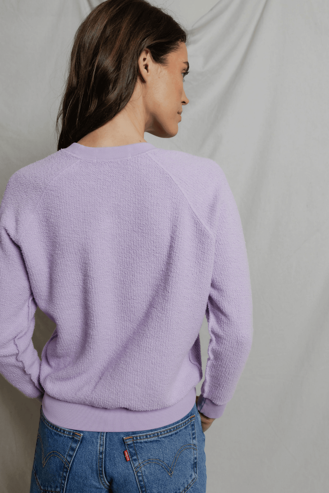 Perfectwhitetee Ziggy Inside Our Fleece Ultraviolet