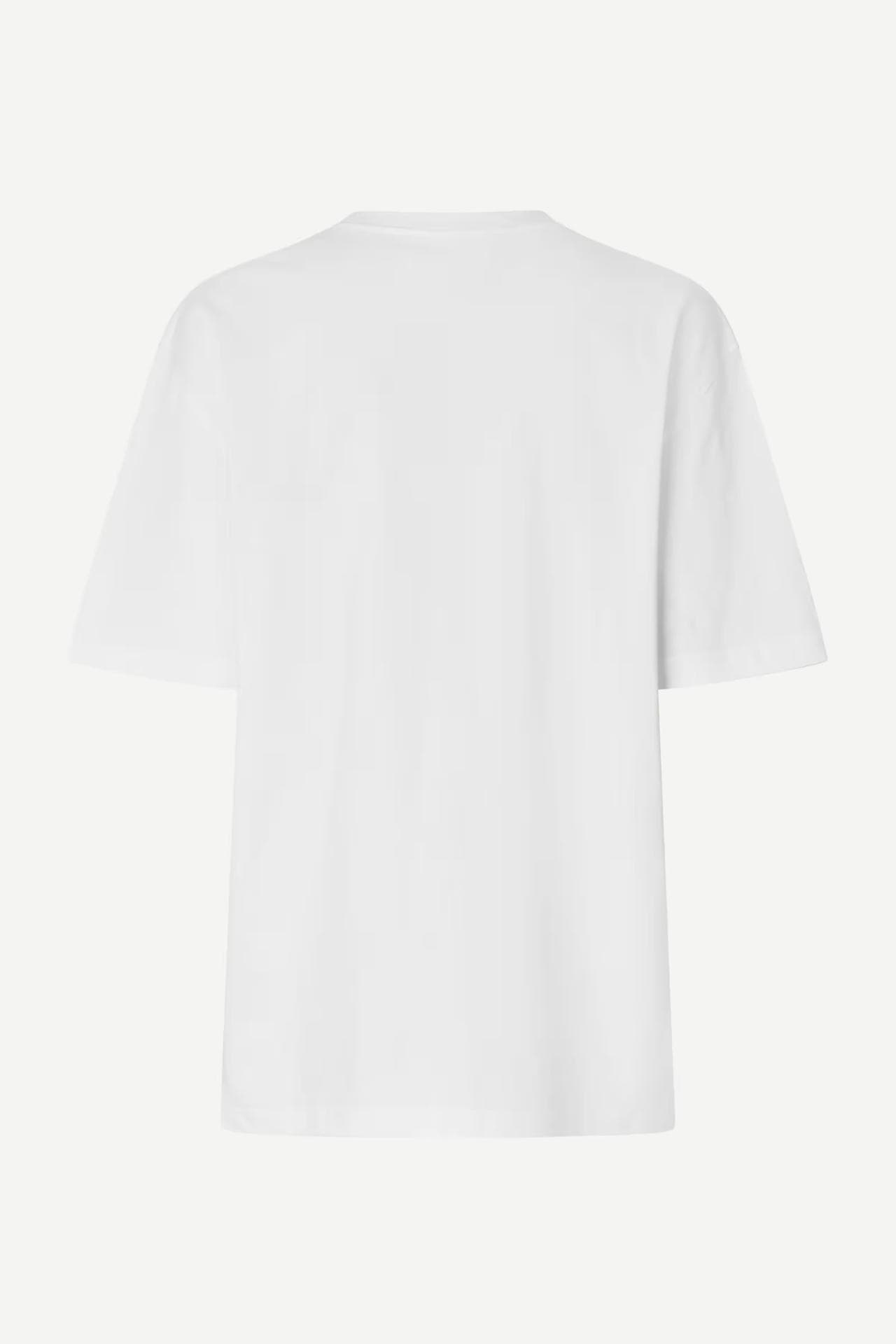 Samsøe Samsøe Sagergei T-Shirt White Osteria