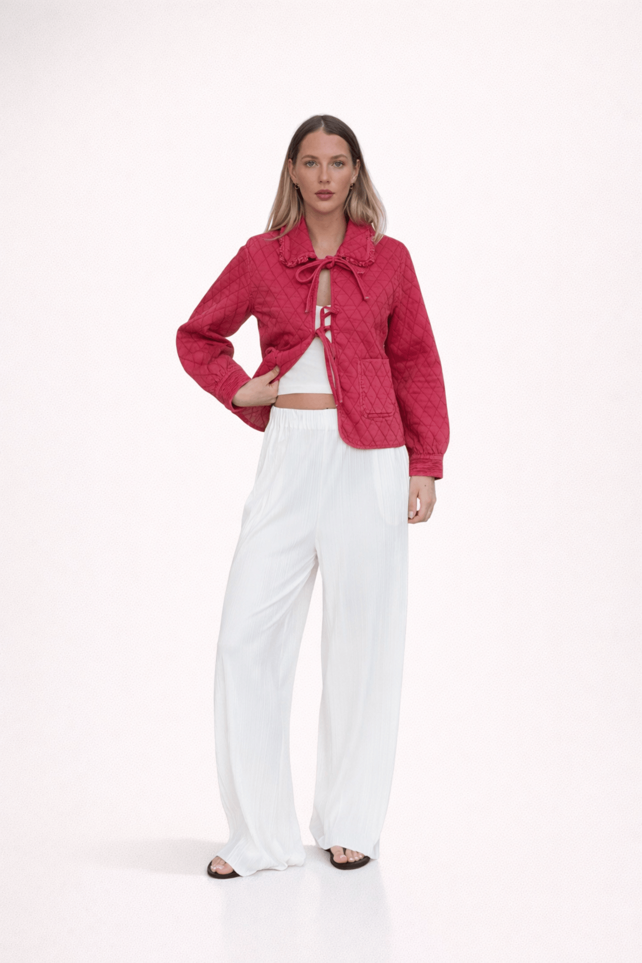 Samsøe Samsøe Uma Trousers Egret