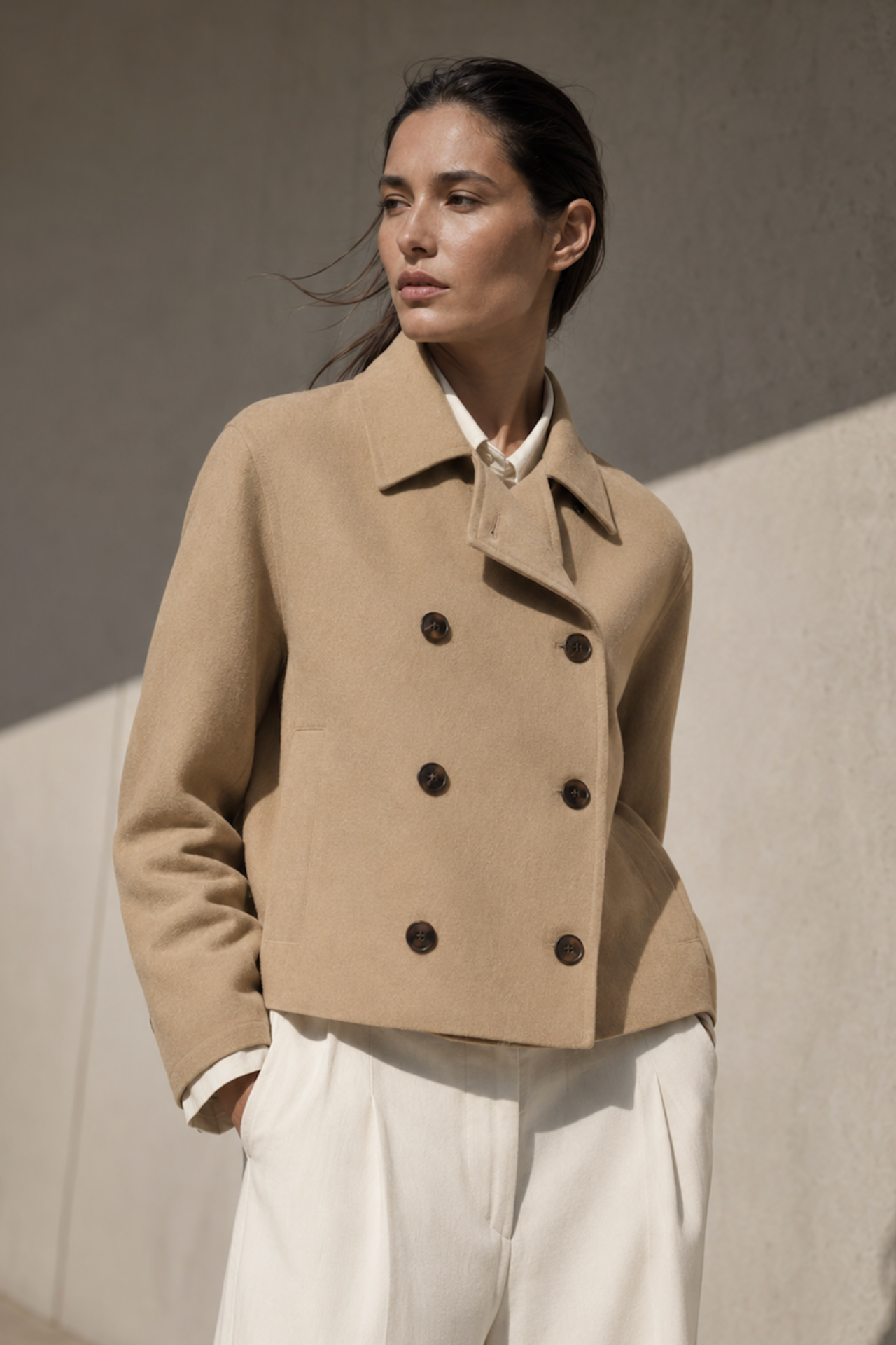 Samsøe Samsøe Sakit Jacket Lead Gray