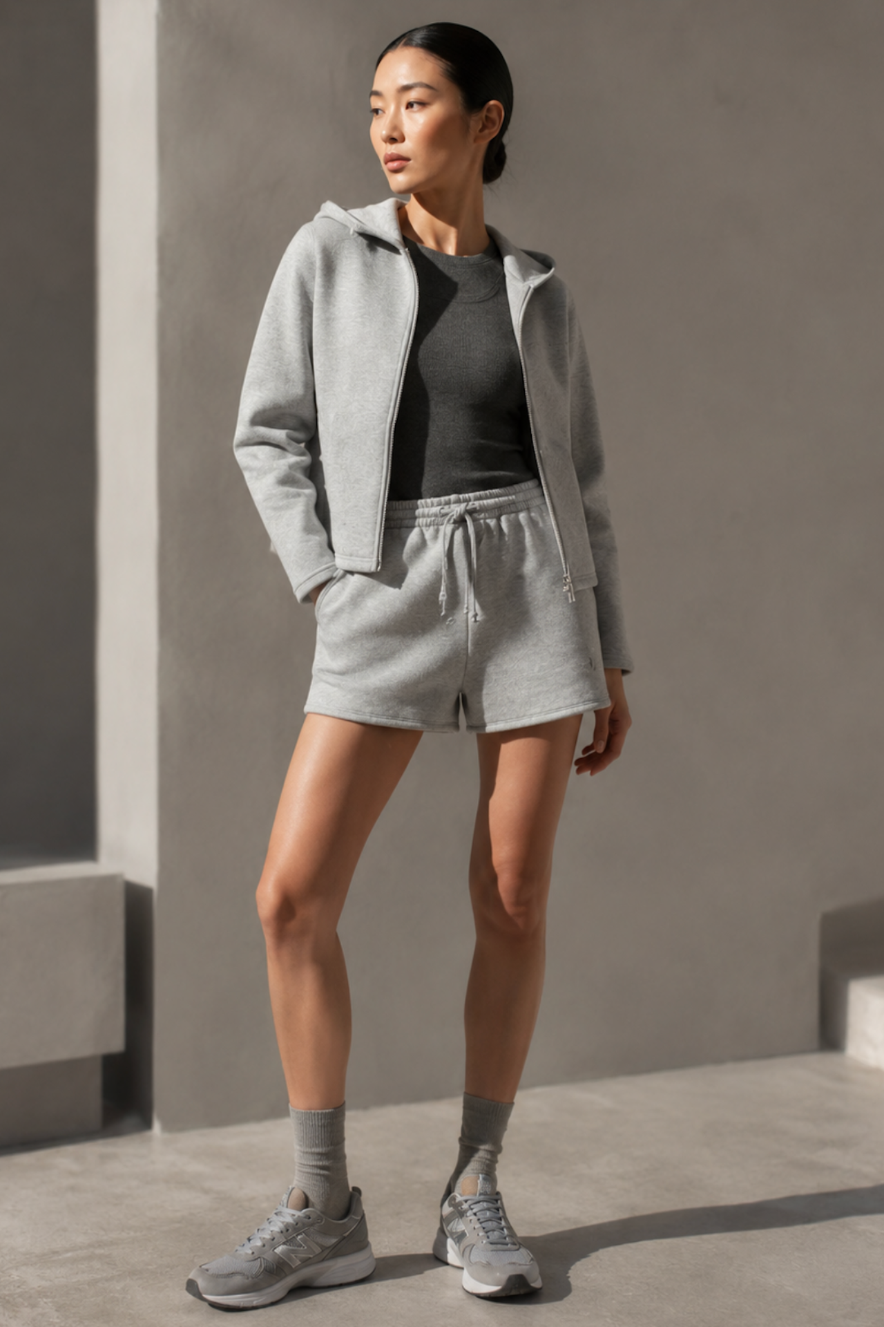 Samsøe Samsøe Saalice Shorts Grey