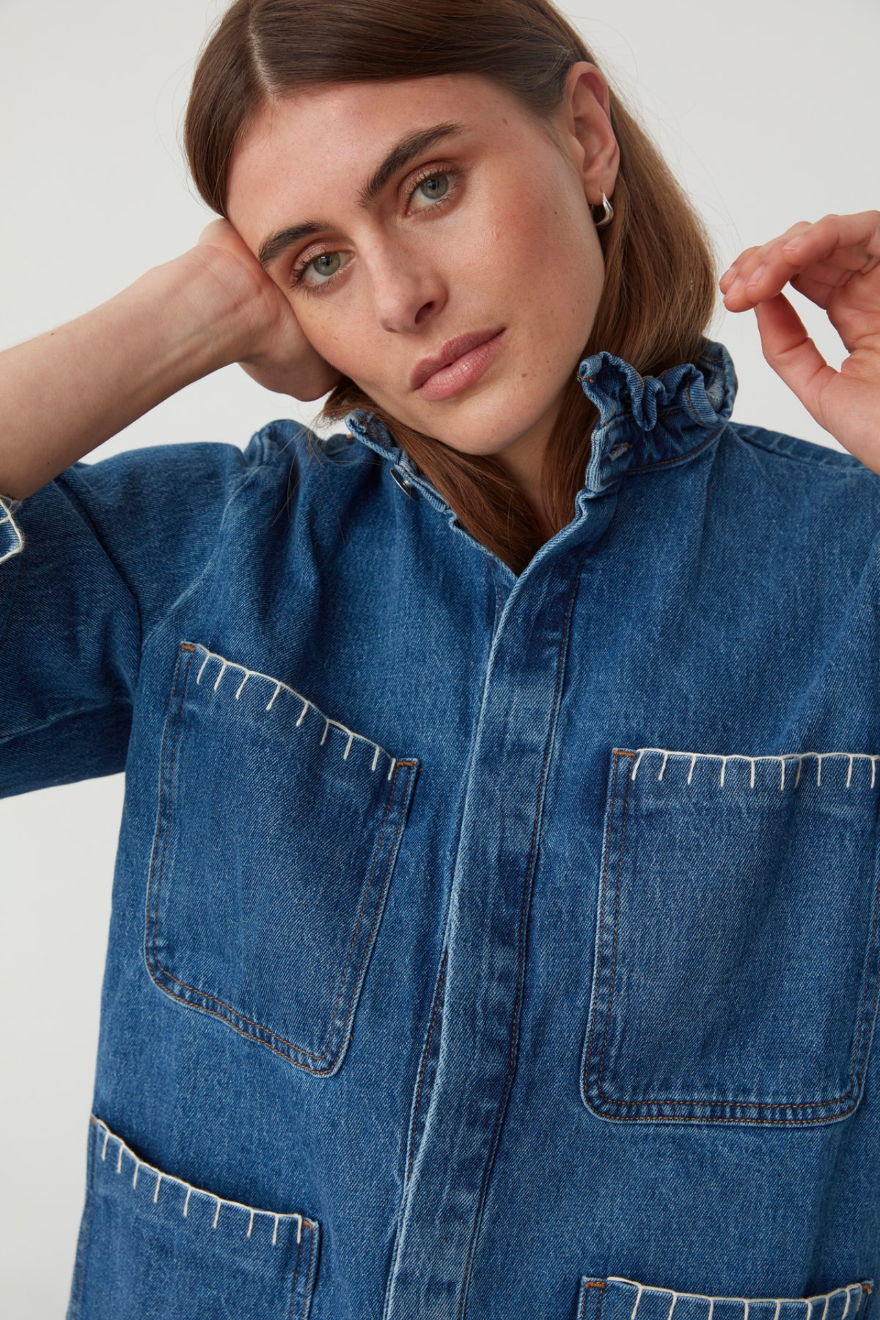 Seventy + Mochi Pablo Jacket In Americana