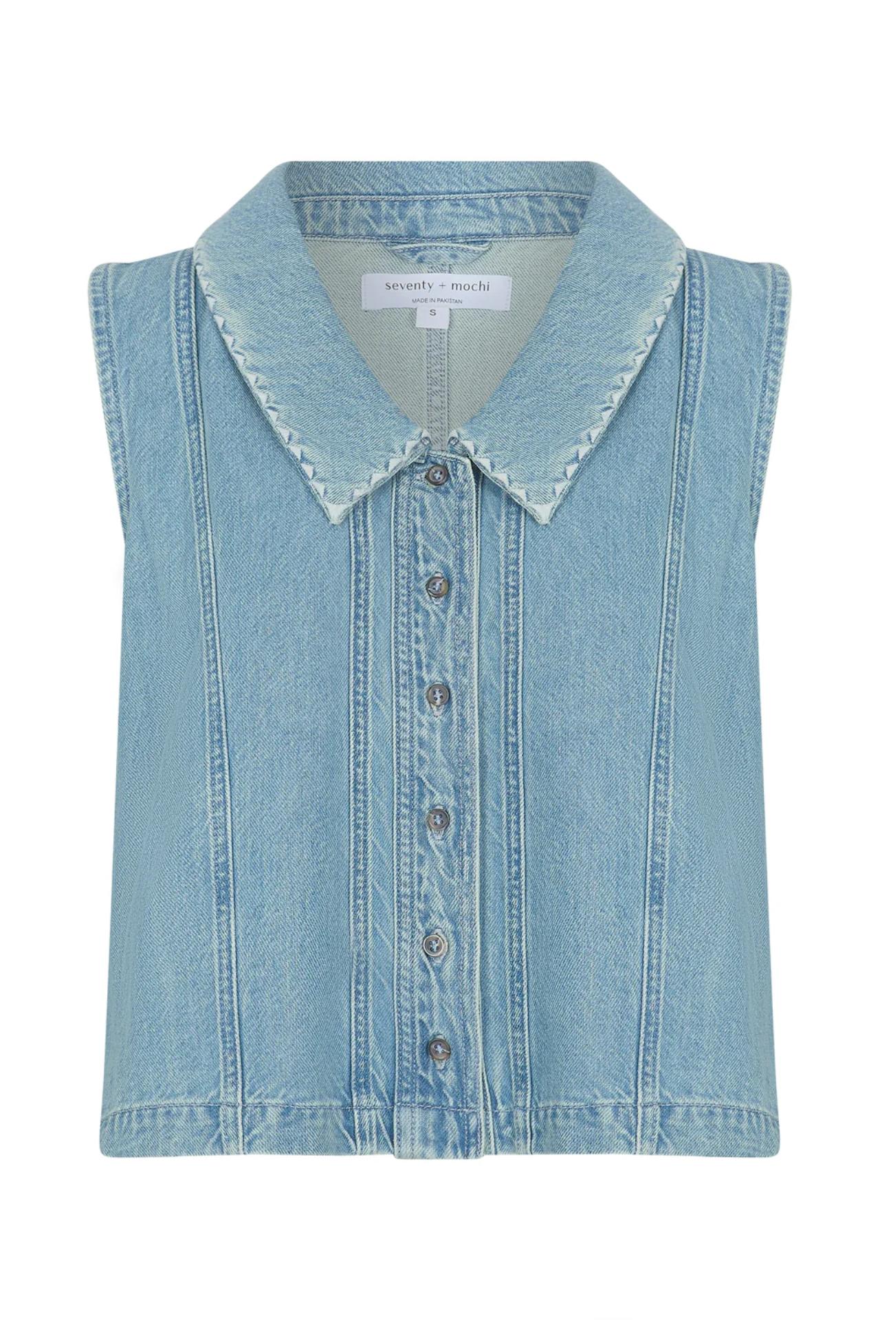 Seventy + Mochi Tara Top In Sunfade