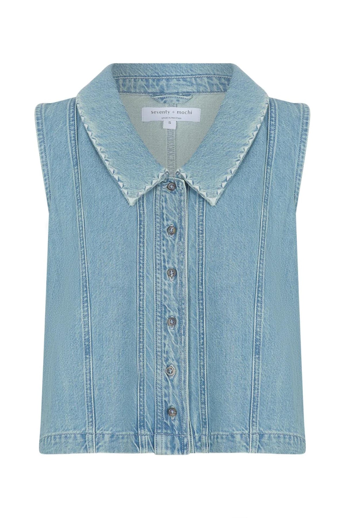 Seventy + Mochi Tara Top In Sunfade