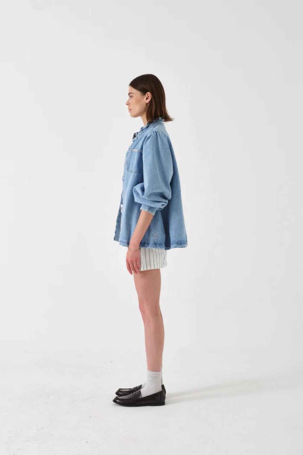 Seventy + Mochi Dana Jacket In Sunbleached