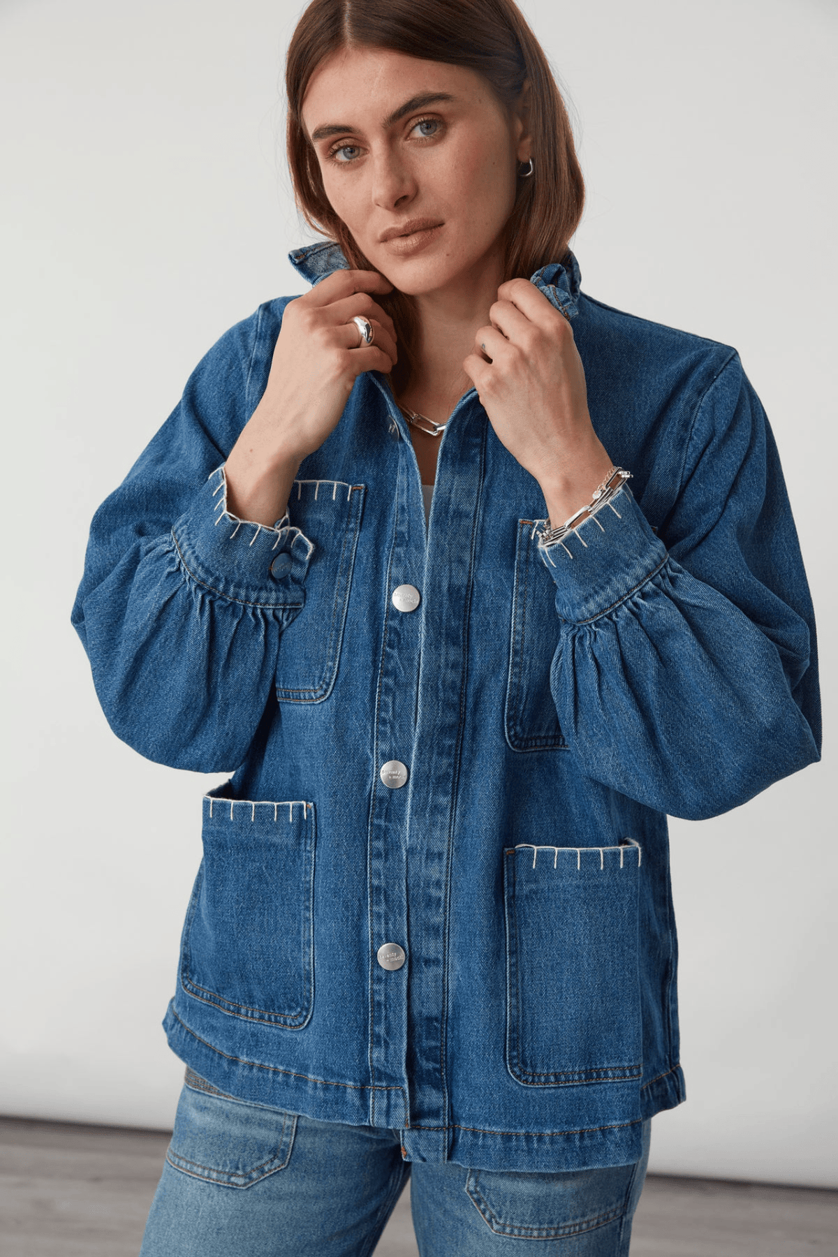 Seventy + Mochi Pablo Jacket In Americana