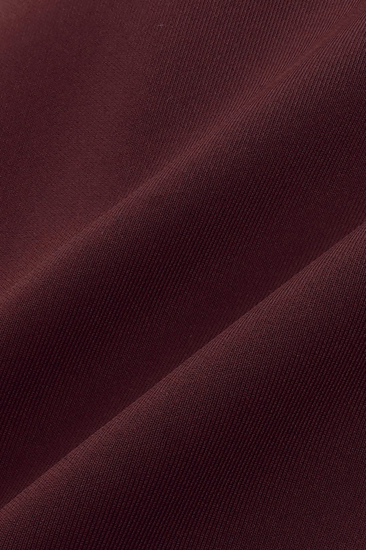 Sporty & Rich Signature Logo Retro Track Pant Bordeaux White