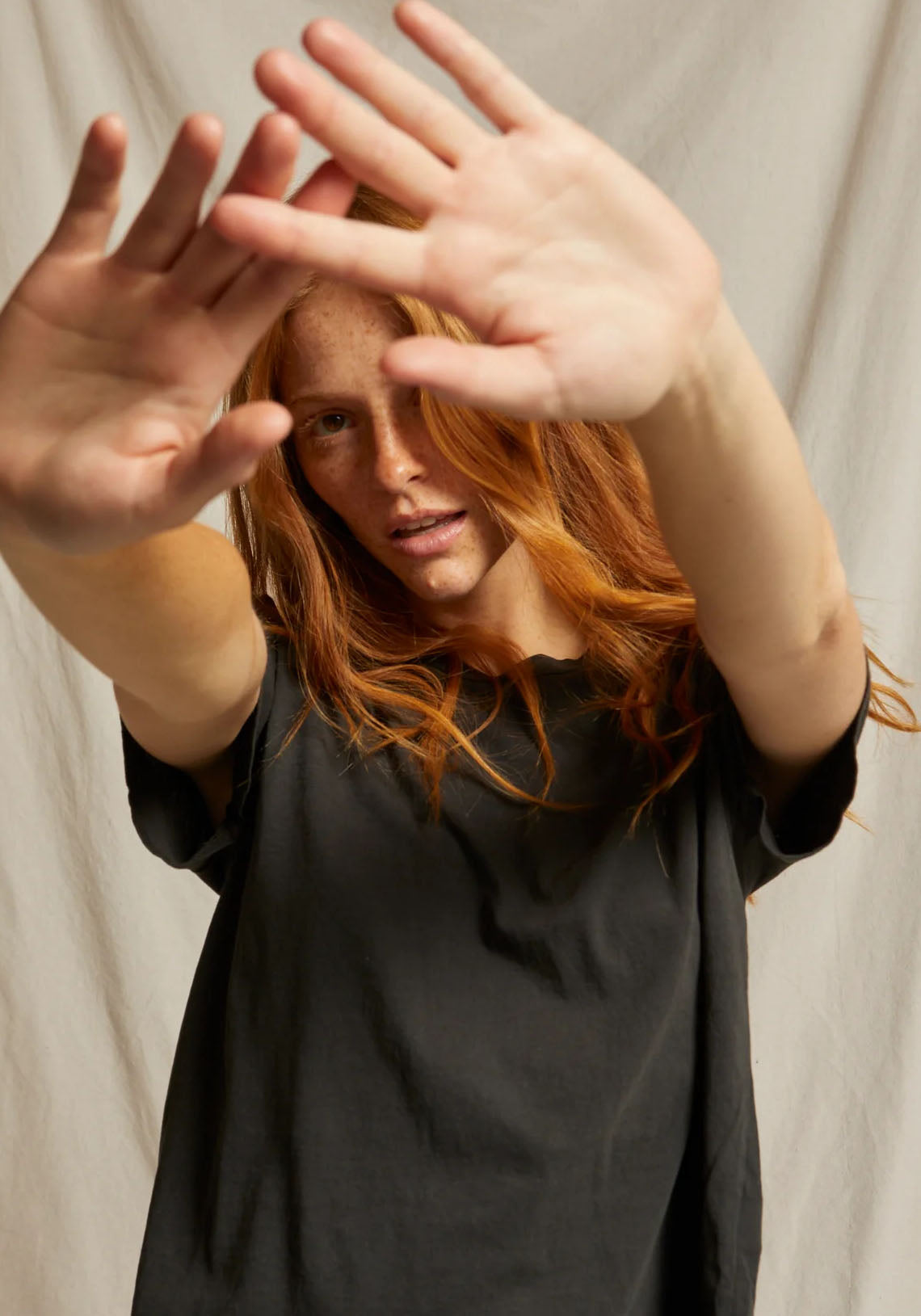 Harley Boxy Crew Vintage Black