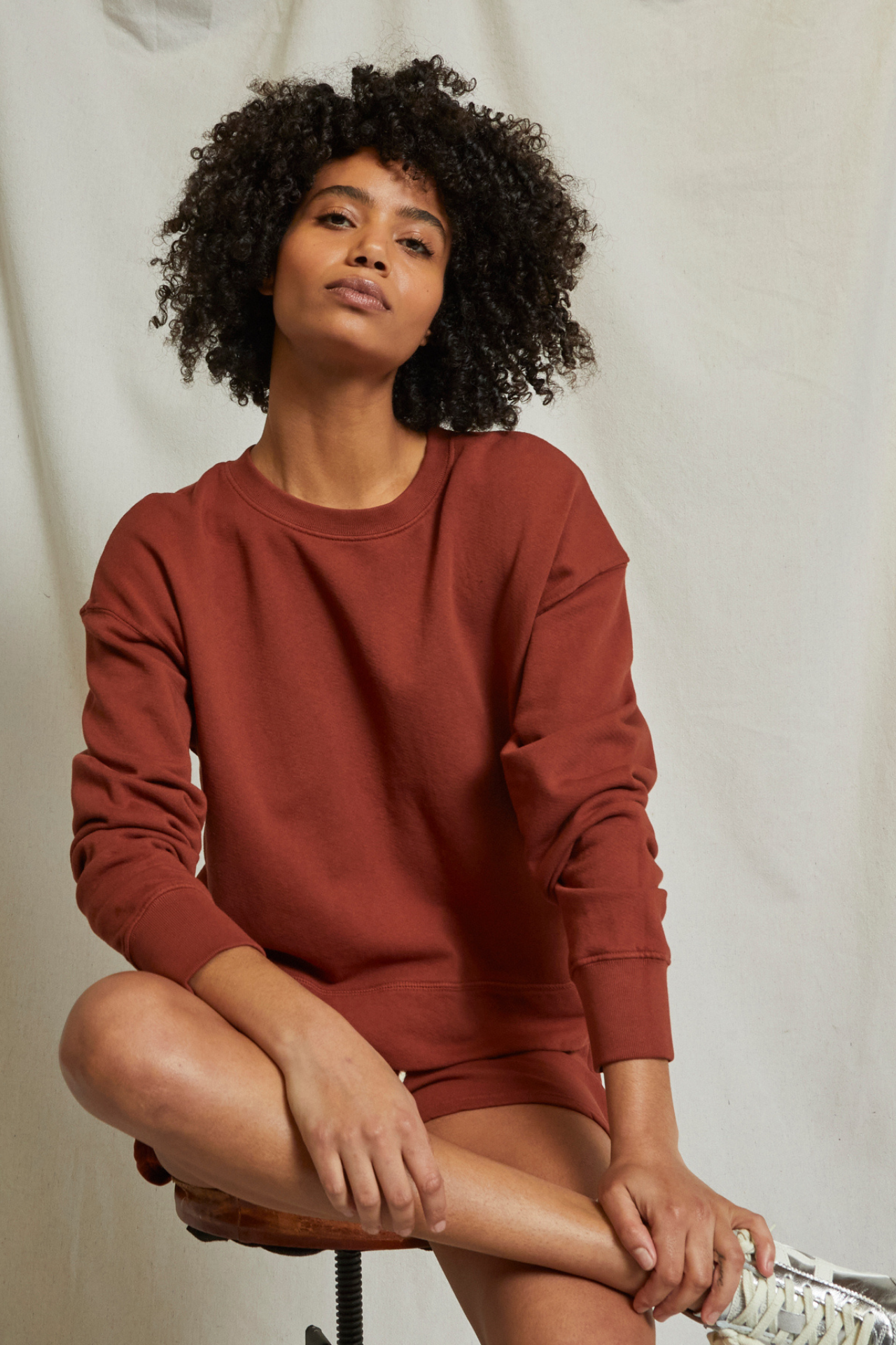 Tyler Sweatshirt Russet