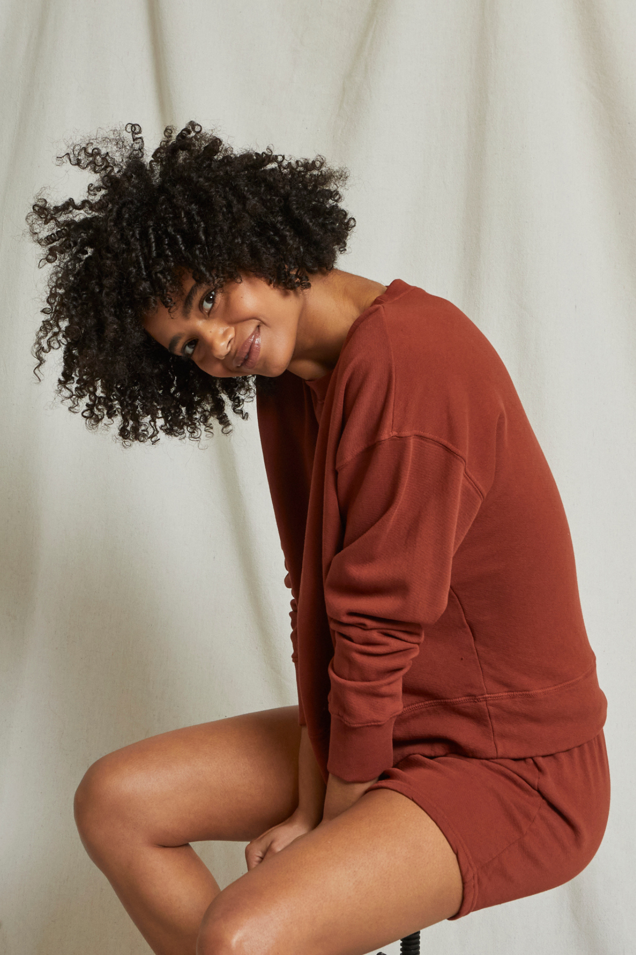 Tyler Sweatshirt Russet