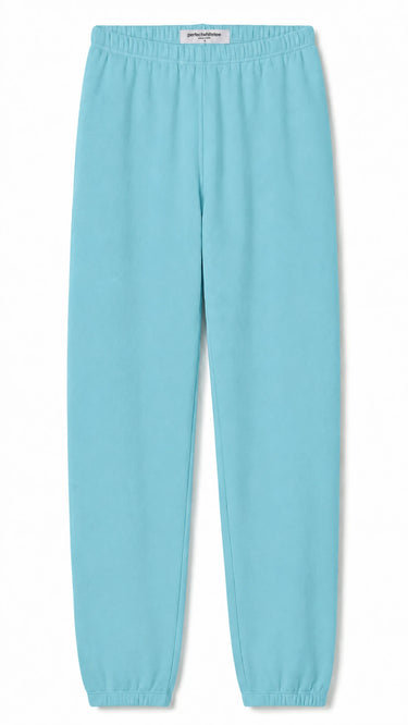 Perfectwhitetee Johnny French Terry Easy Sweatpant Milky Blue