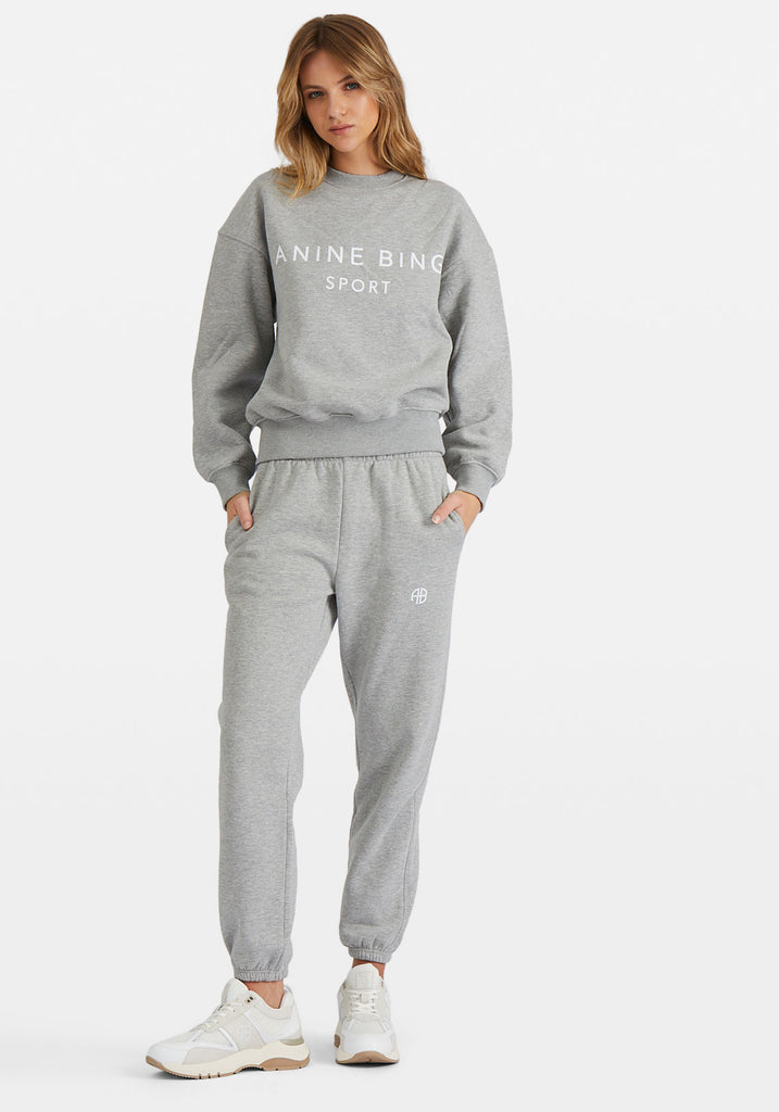 Evan Jogger Heather Grey Anine Bing Tuchuzy