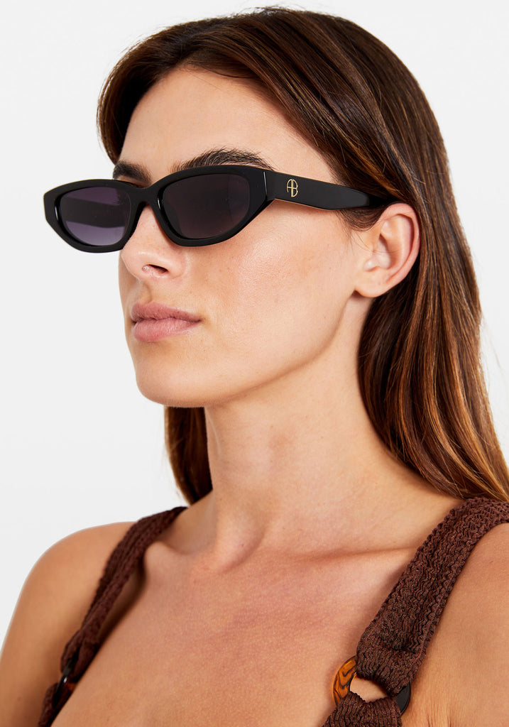 MELROSE SUNGLASSES BLACK Anine Bing Tuchuzy