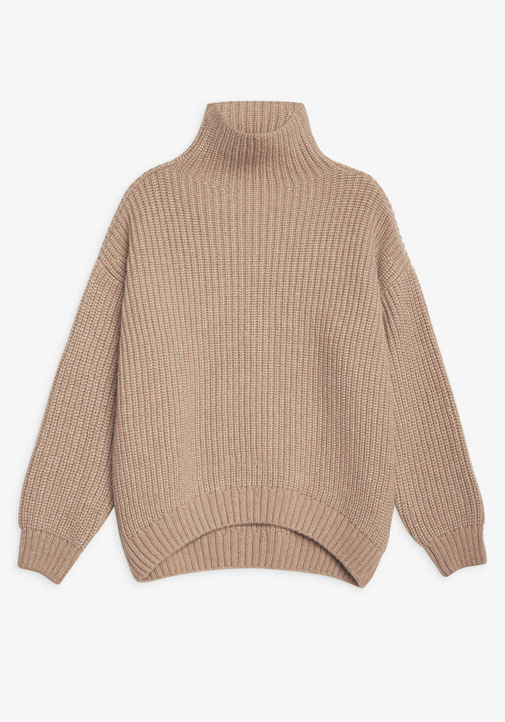 Sydney Sweater Camel Anine Bing Tuchuzy