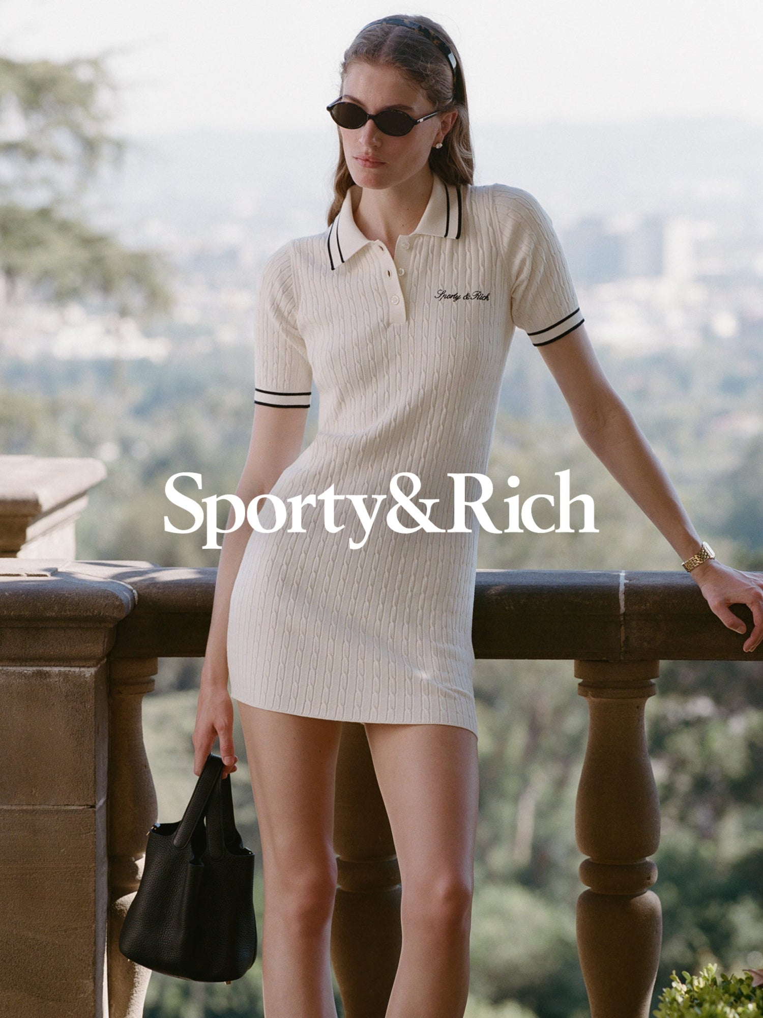 Sporty & Rich SS26 Beverly Hills Tennis Drop