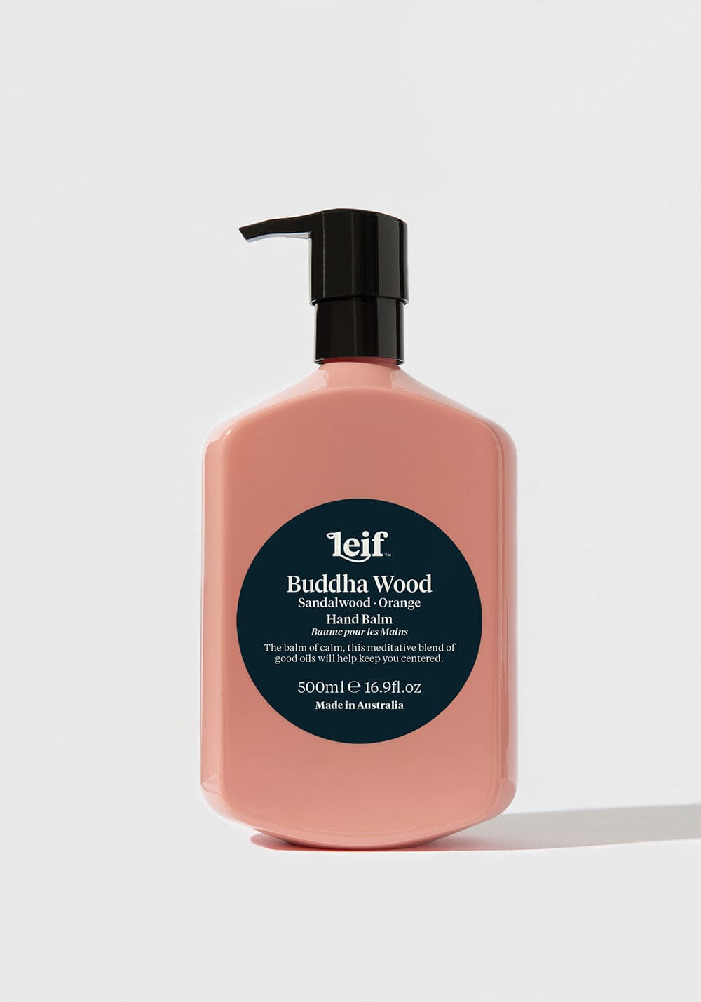 Leif natural hand balm from the Tuchuzy bath and body edit