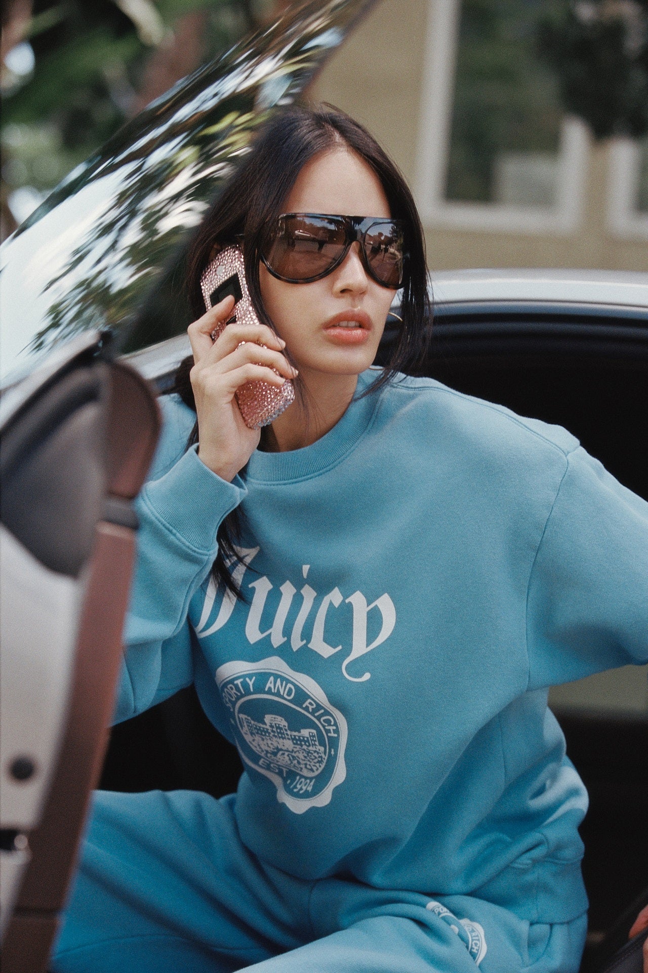 Sporty & Rich SS26 Juicy Couture Collab