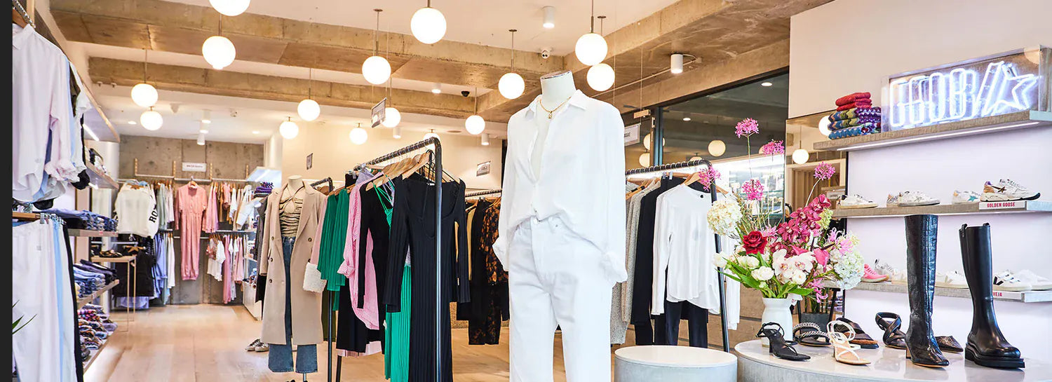 Inside the Tuchuzy store on Hall Street, Bondi Beach