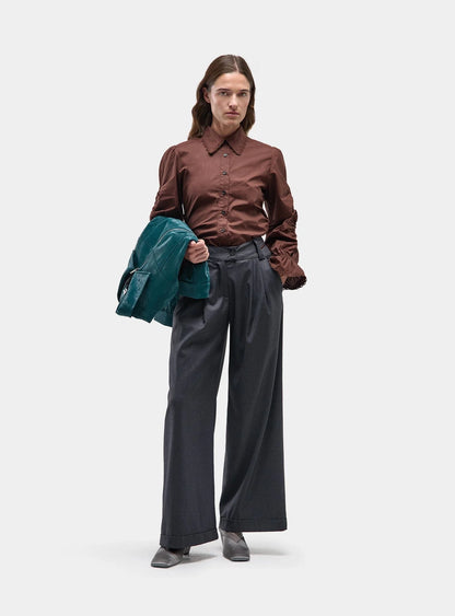 LAAGAM Smith Grey Tailored Pants