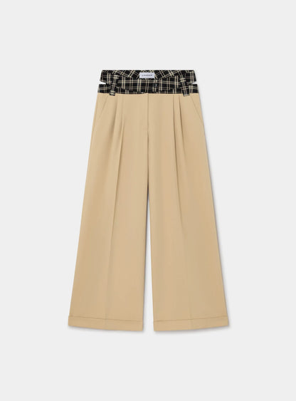 LAAGAM Smith Sand Tailored Pants