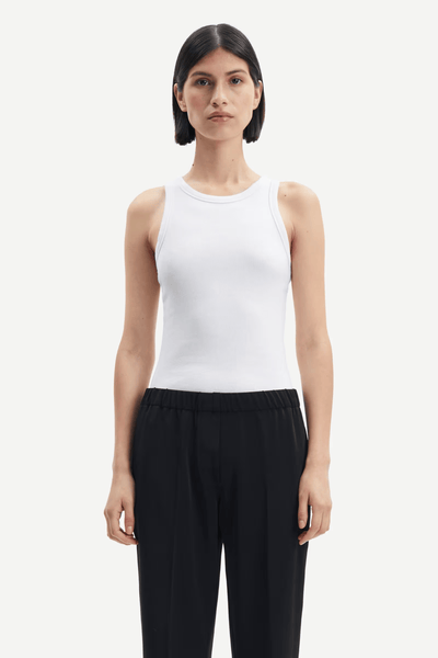 Samsøe Samsøe Alexo Tank White