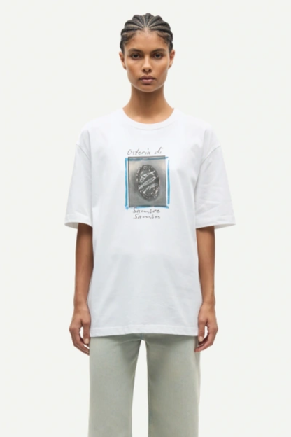 Sagergei T-Shirt White Osteria