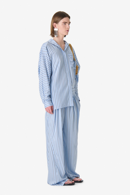IRO Nynnon Shirt Blue
