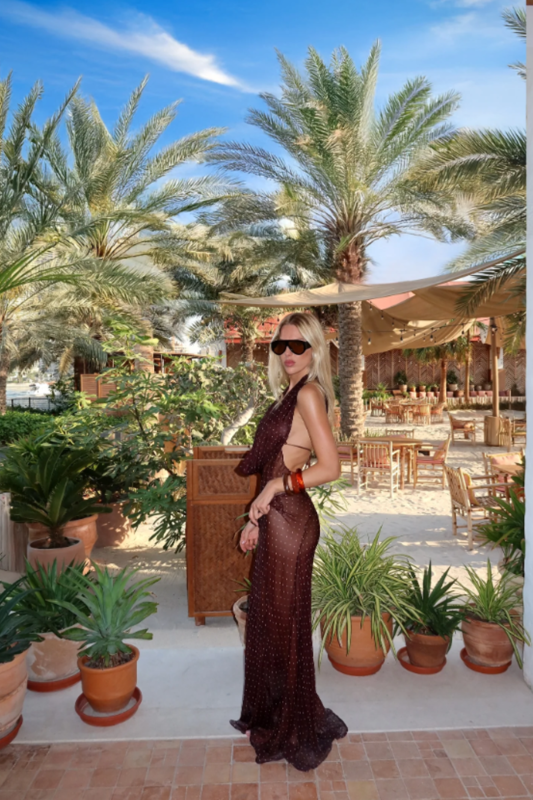 Mona Dress Polka Dot