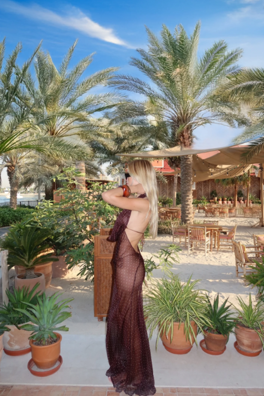 Mona Dress Polka Dot